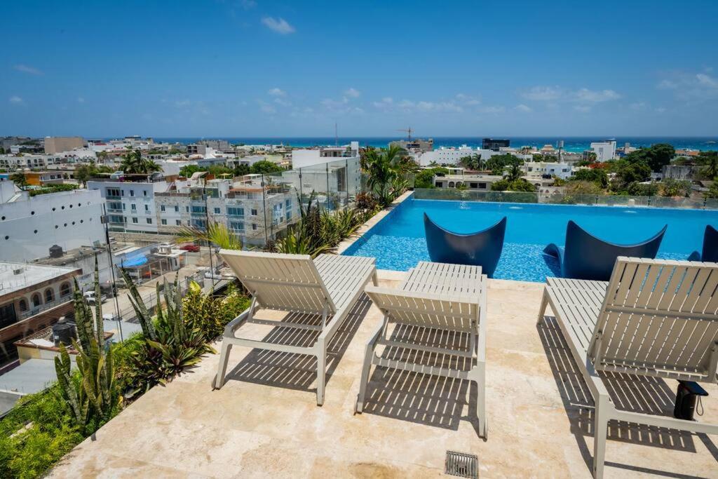 Penthouse con alberca privada