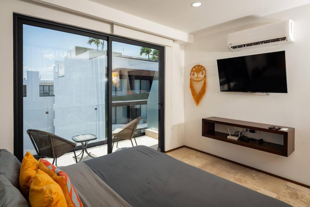 Penthouse con alberca privada