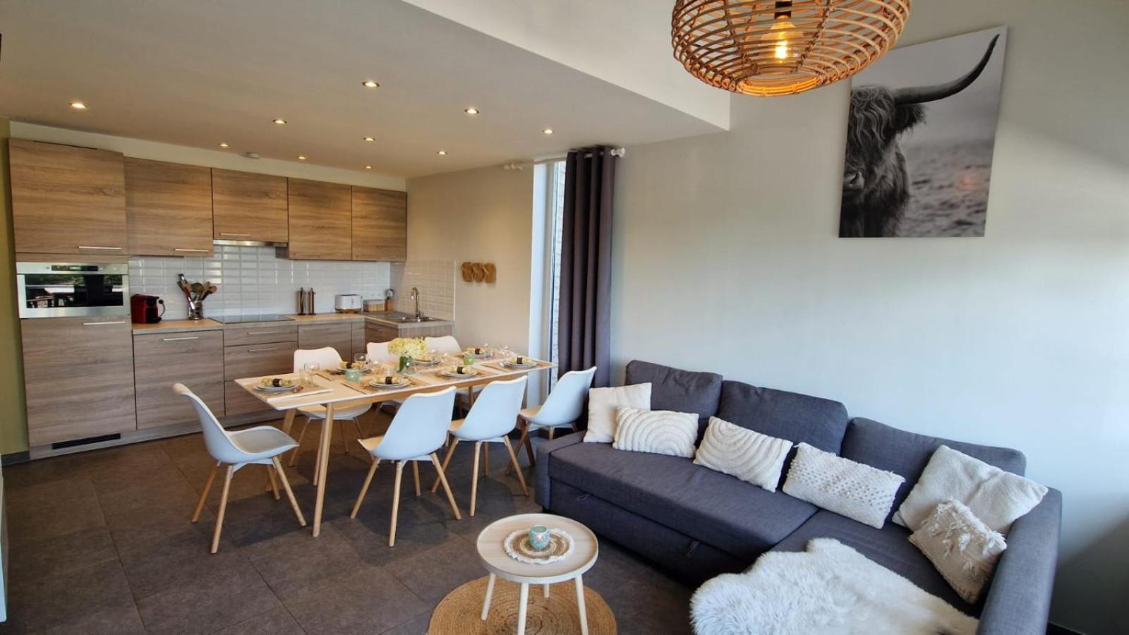 TERRASSES DE MALMEDY Triplex 262 SWEET HOME