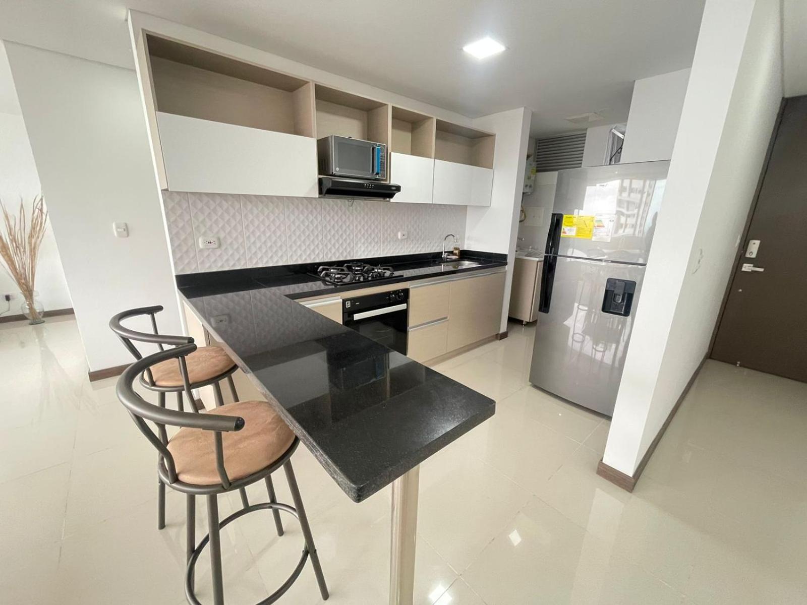 CH1204-Apartamento con linda vista en sector fundadores
