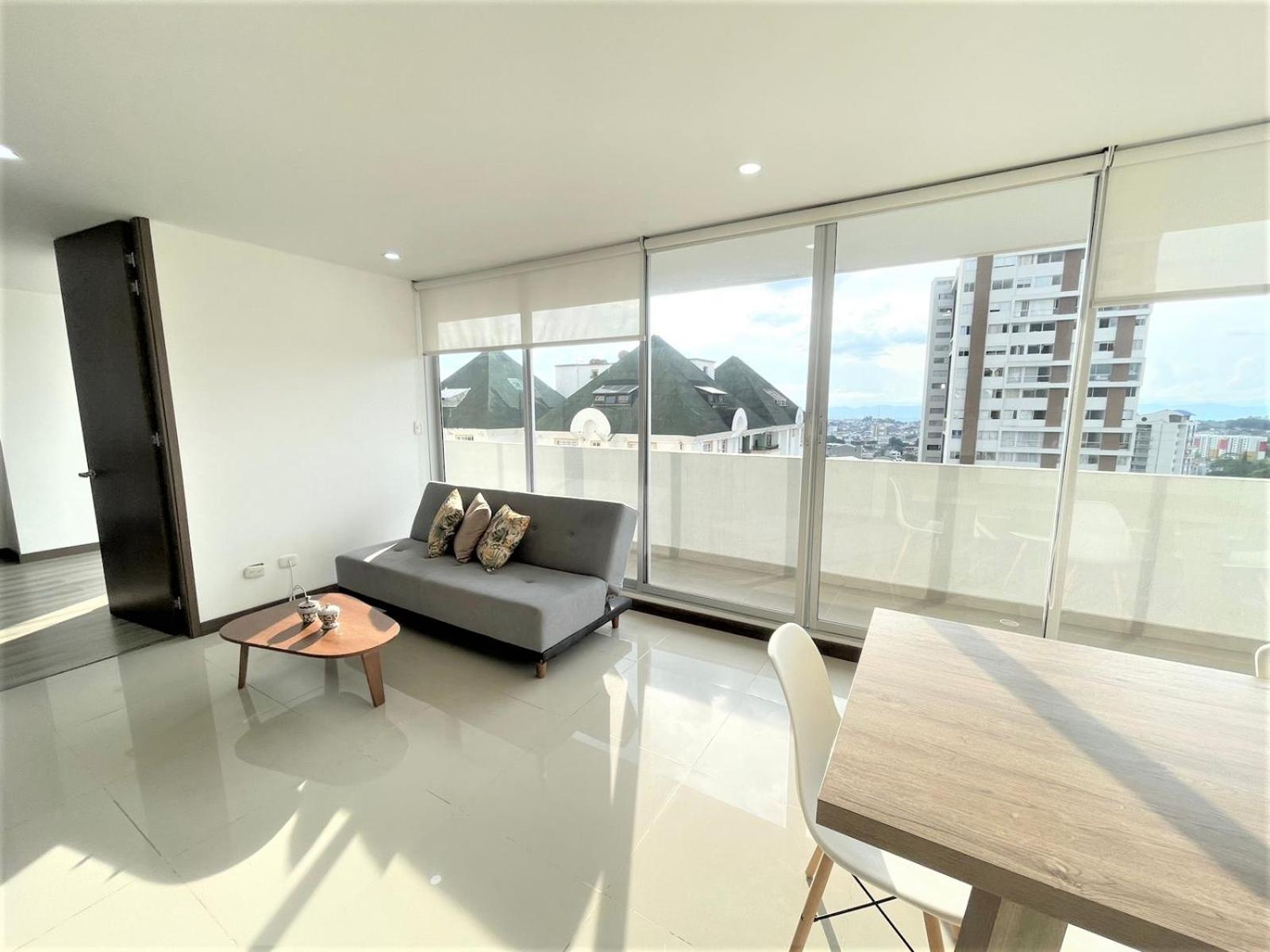 CH1204-Apartamento con linda vista en sector fundadores