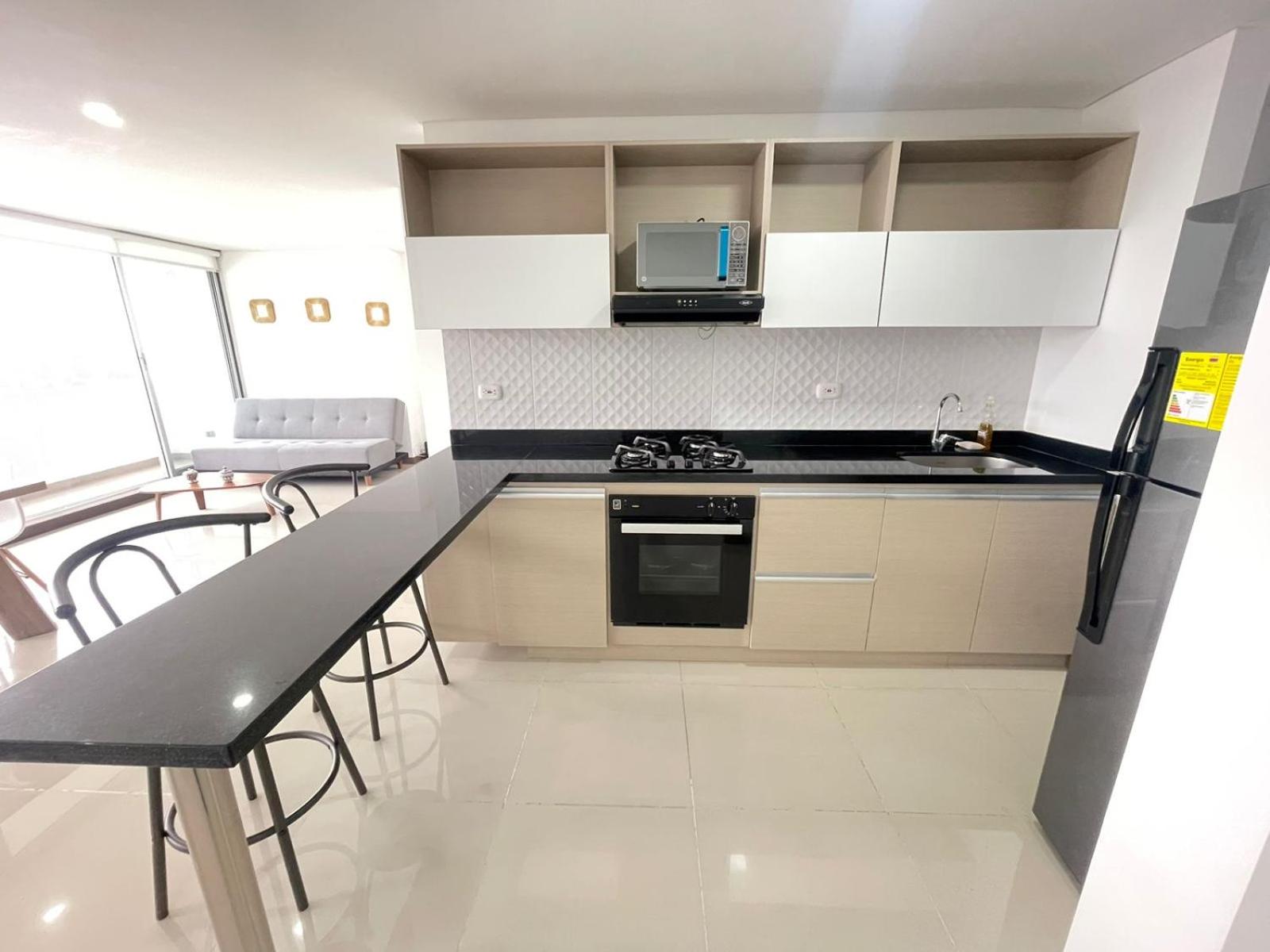 CH1204-Apartamento con linda vista en sector fundadores