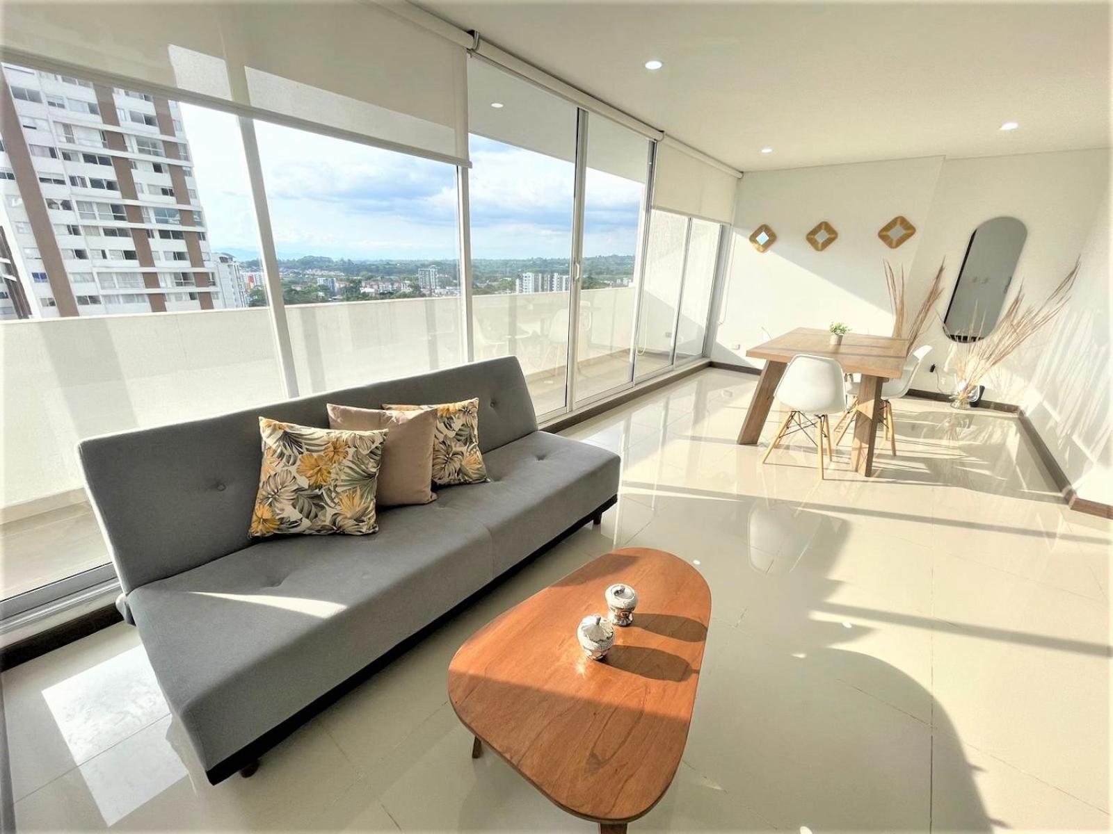 CH1204-Apartamento con linda vista en sector fundadores
