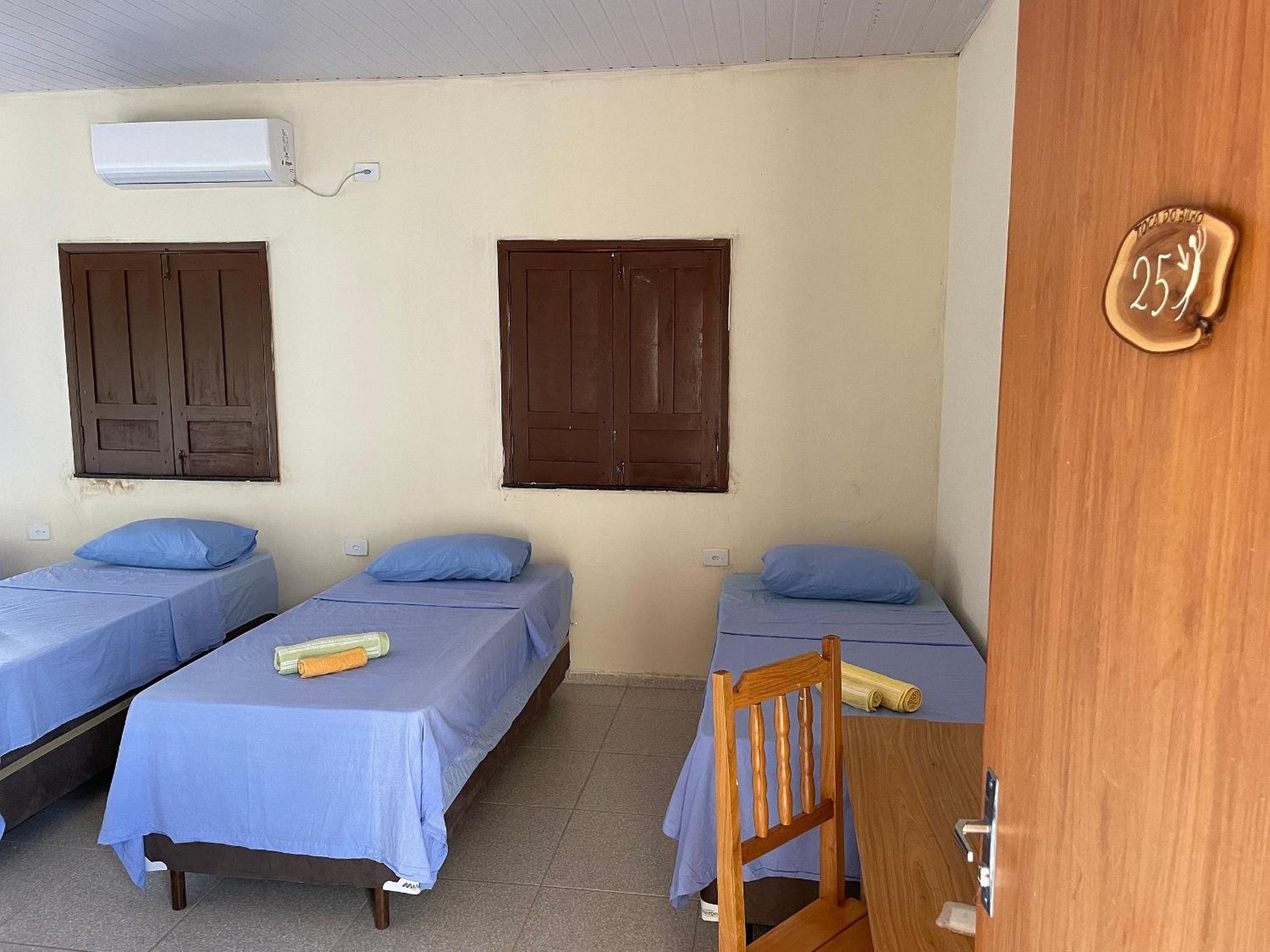 Hostel o Viveiro - Serra da Capivara - Prédio JK