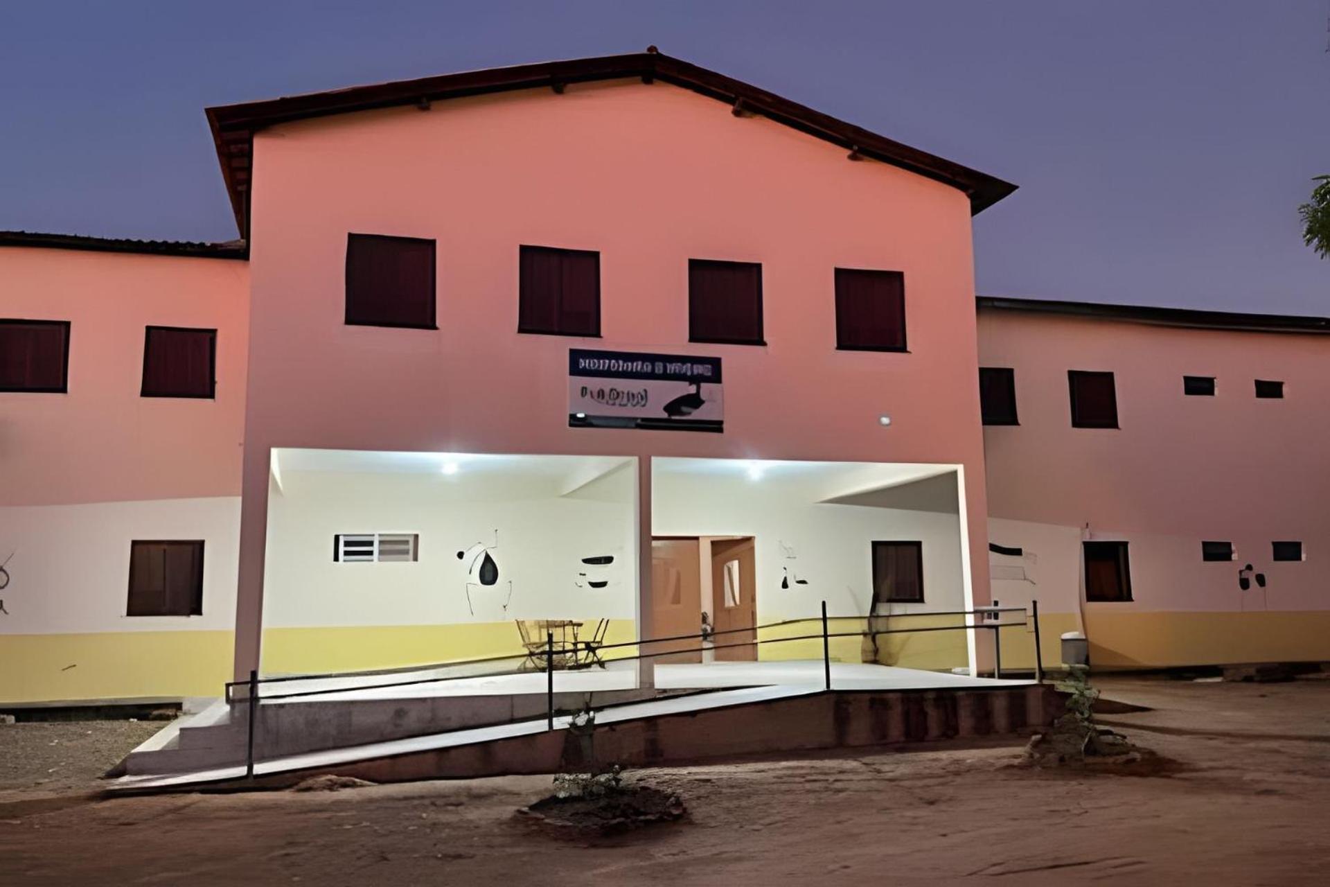 Hostel o Viveiro - Serra da Capivara - Prédio JK