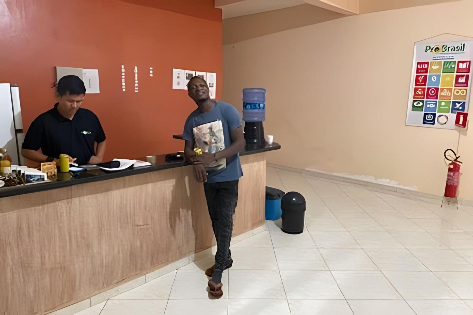 Hostel o Viveiro - Serra da Capivara - Prédio JK