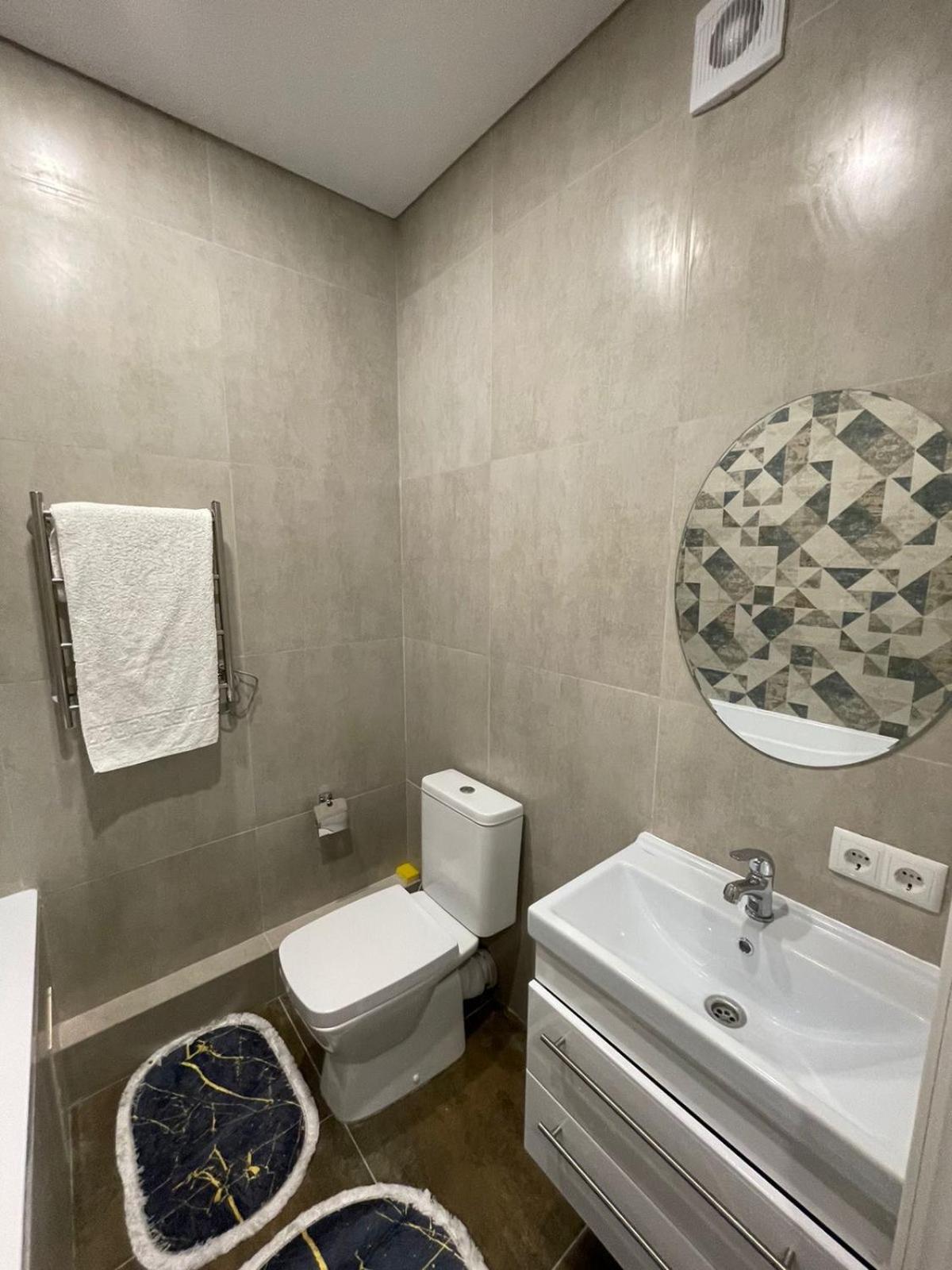 Satpaeva apartment