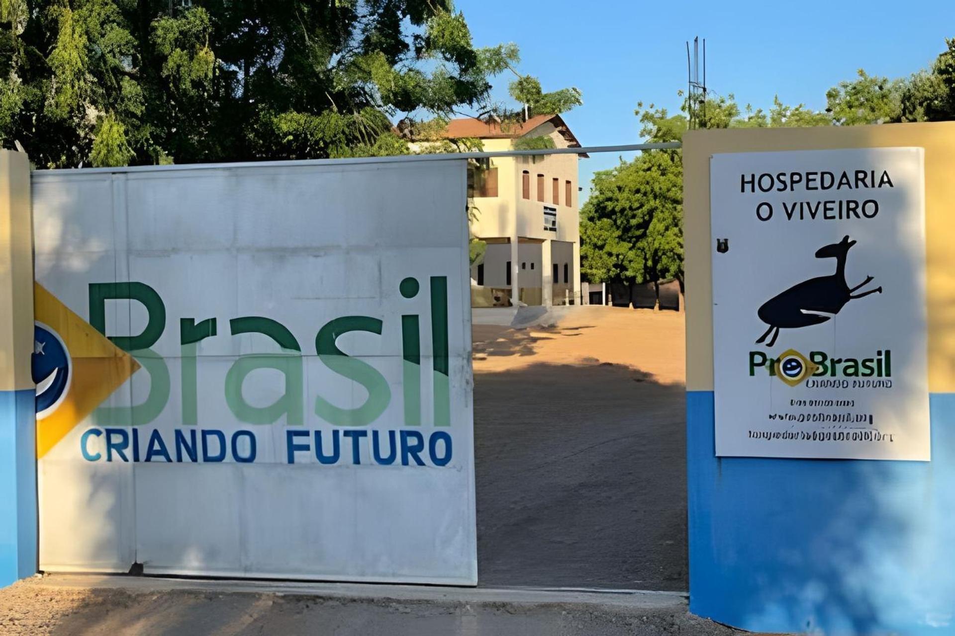 Hostel o Viveiro - Serra da Capivara - Prédio JK