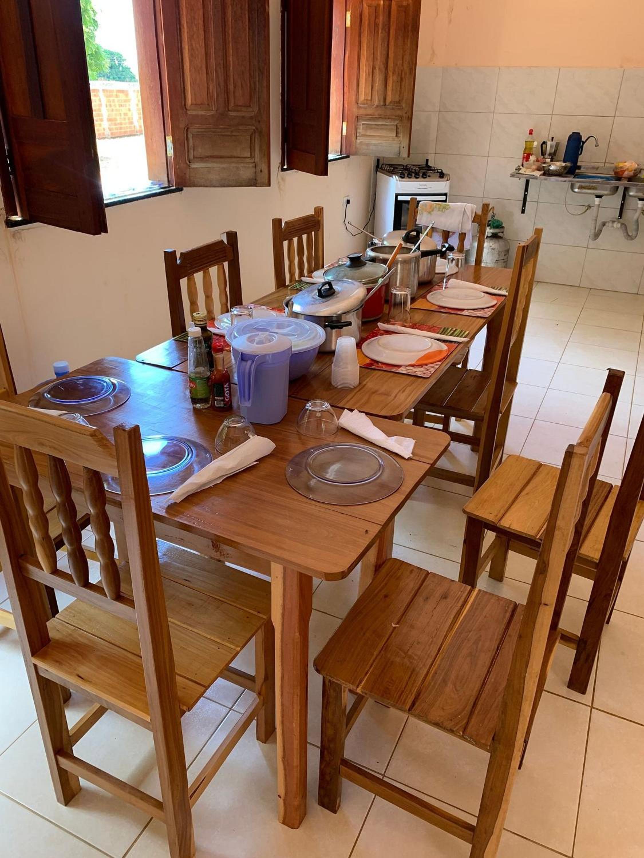 Hostel o Viveiro - Serra da Capivara - Prédio JK