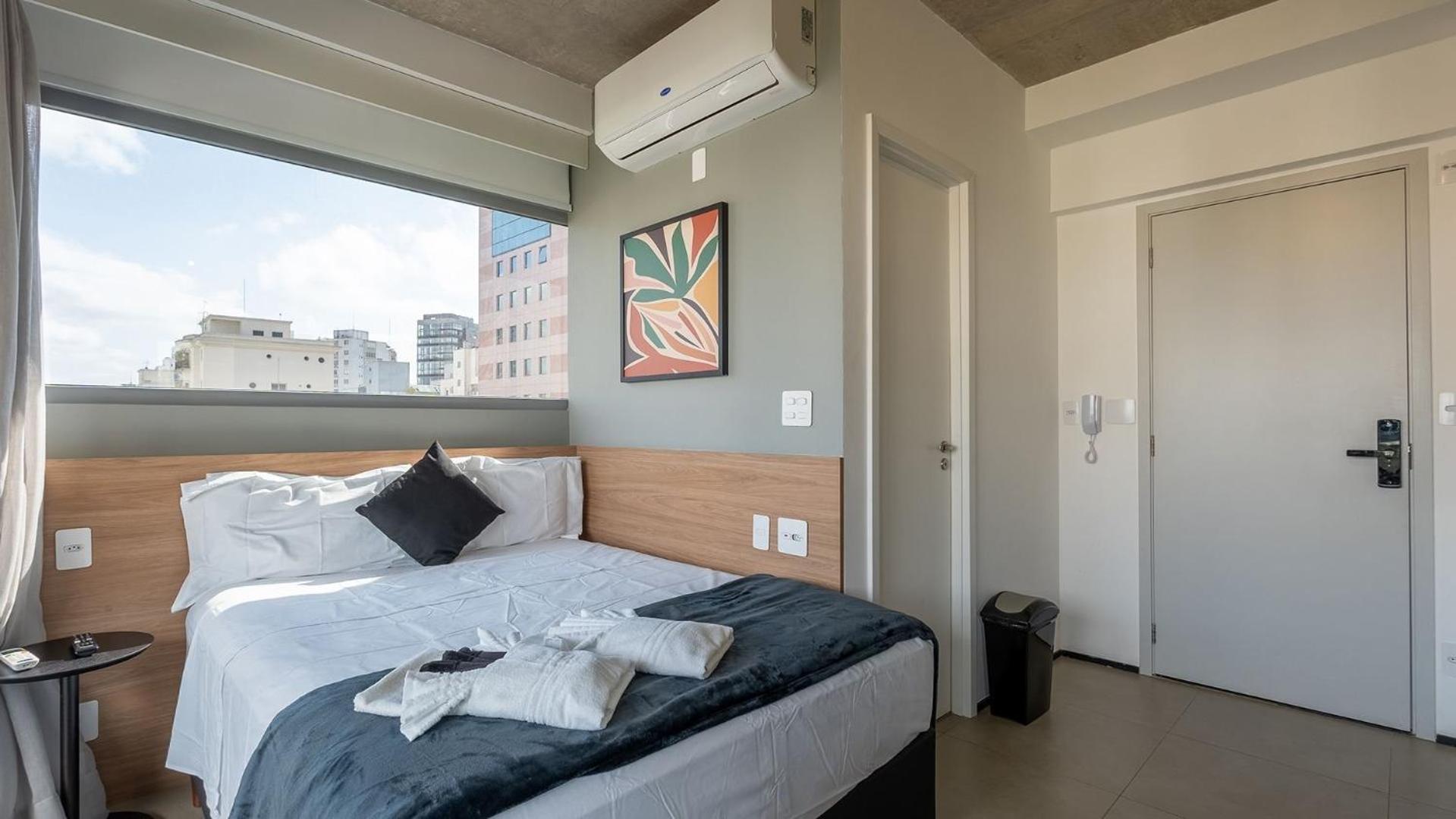 Experiência by Dabra House: Studios com Vista Panorâmica, Jardim Paulista!