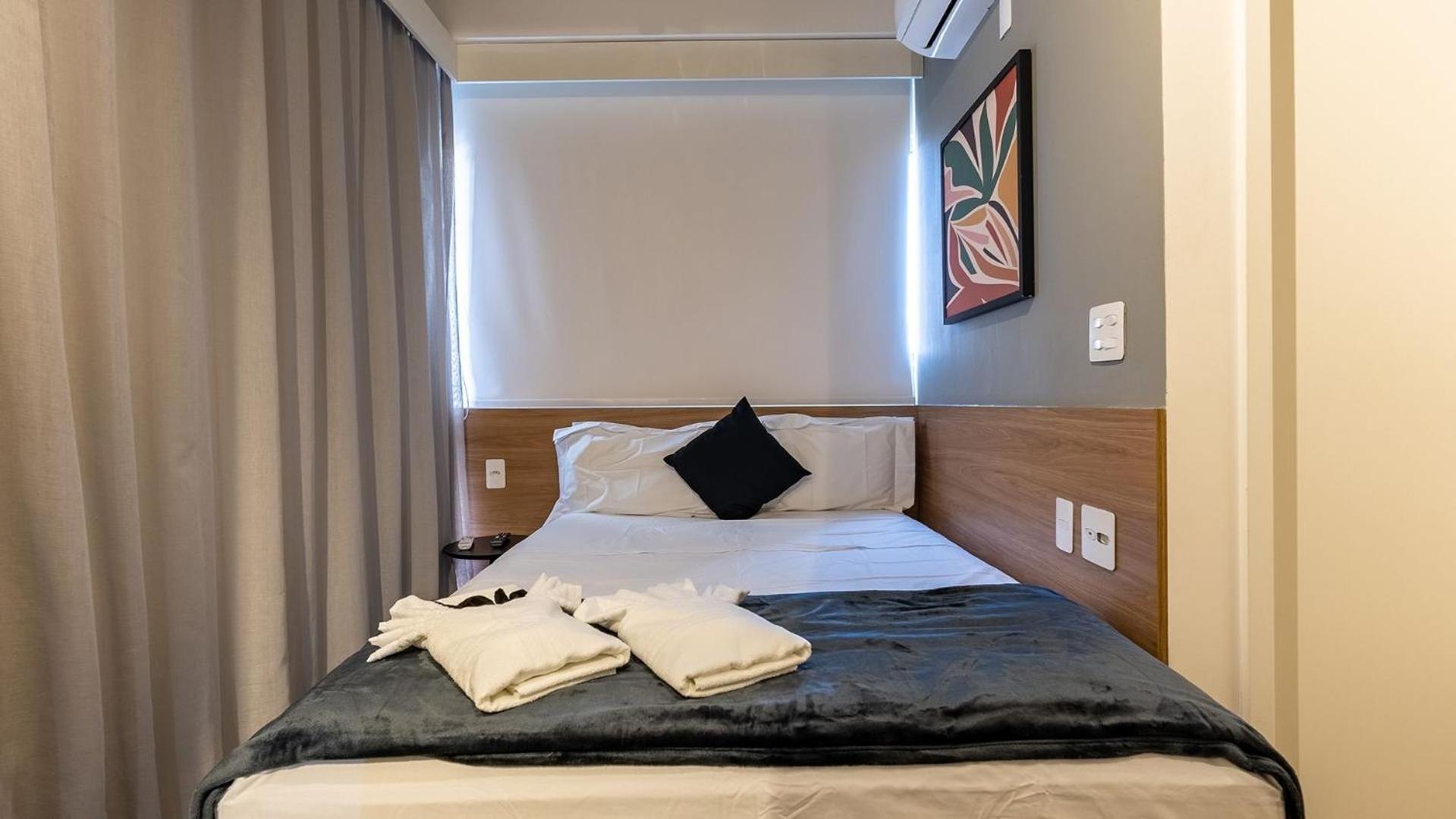 Experiência by Dabra House: Studios com Vista Panorâmica, Jardim Paulista!