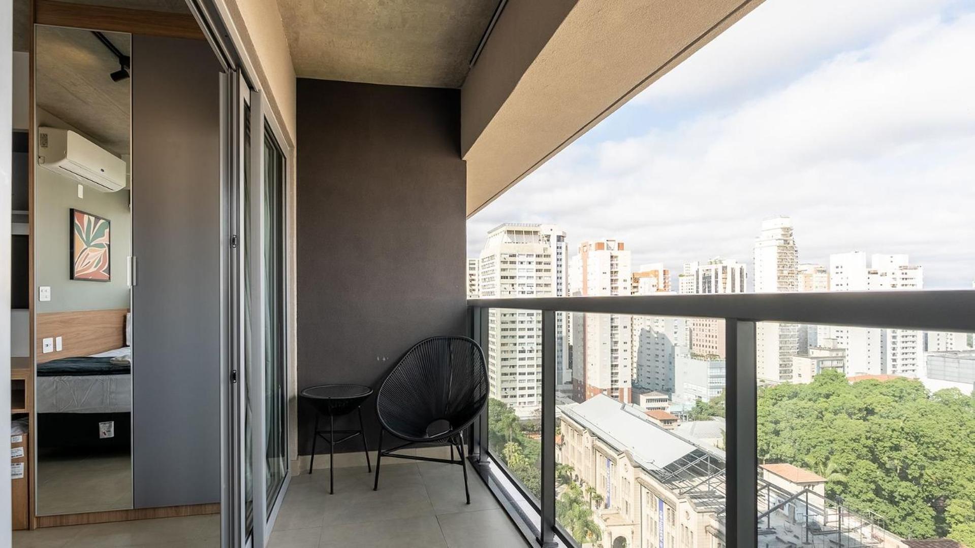 Experiência by Dabra House: Studios com Vista Panorâmica, Jardim Paulista!