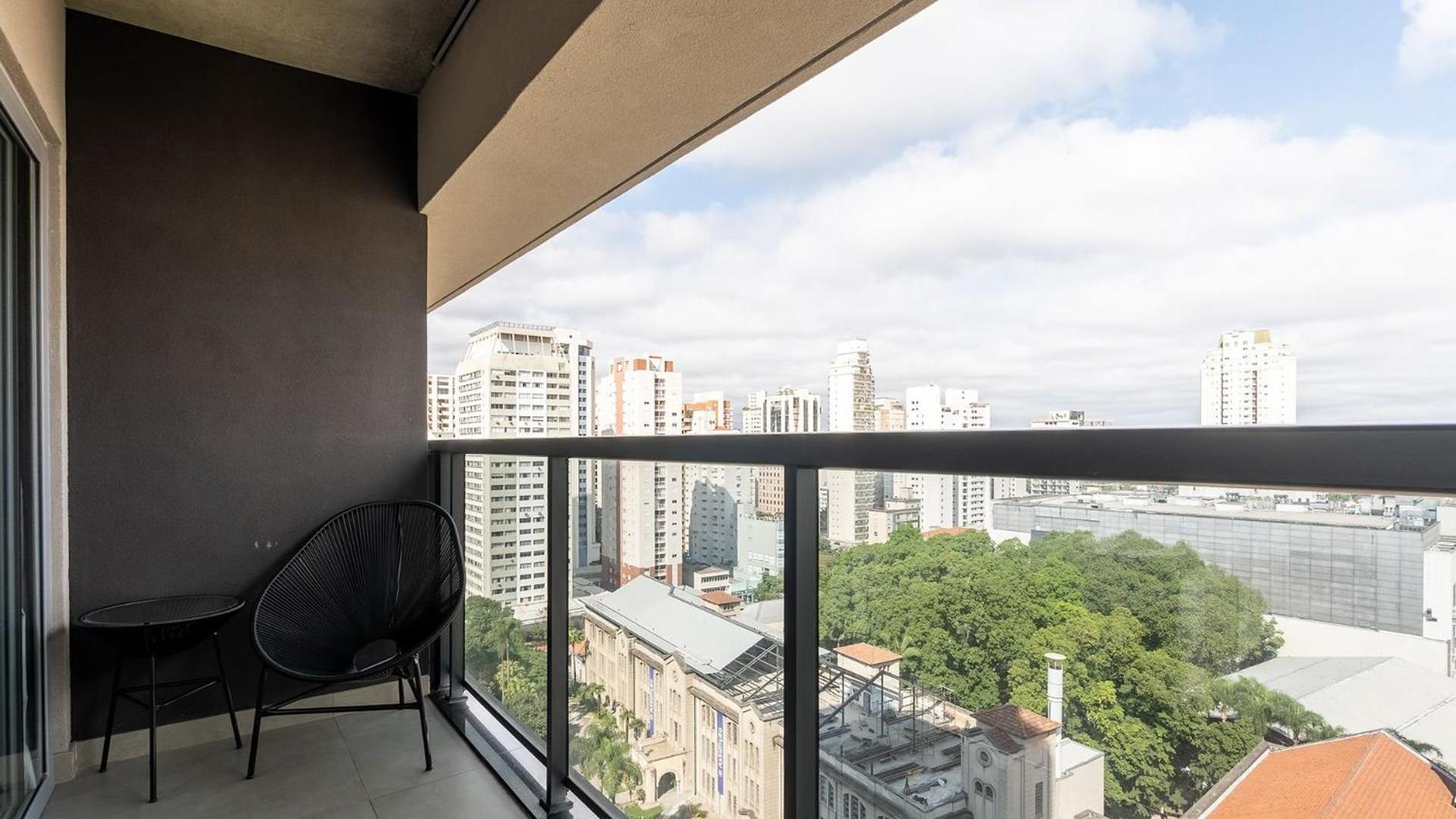 Experiência by Dabra House: Studios com Vista Panorâmica, Jardim Paulista!