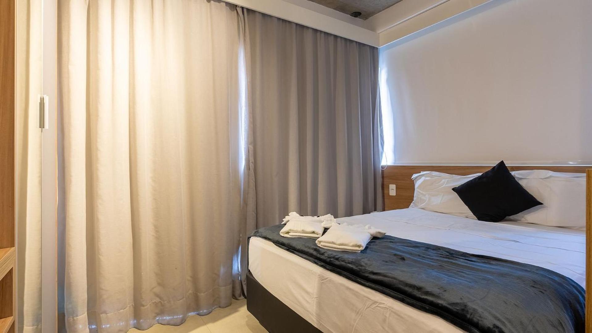 Experiência by Dabra House: Studios com Vista Panorâmica, Jardim Paulista!