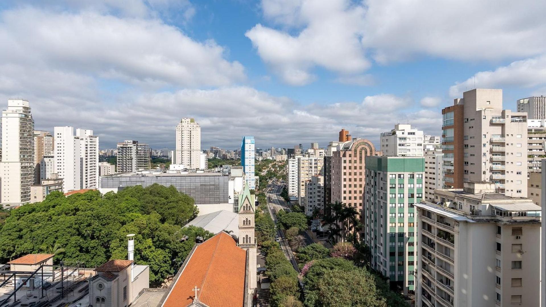 Experiência by Dabra House: Studios com Vista Panorâmica, Jardim Paulista!