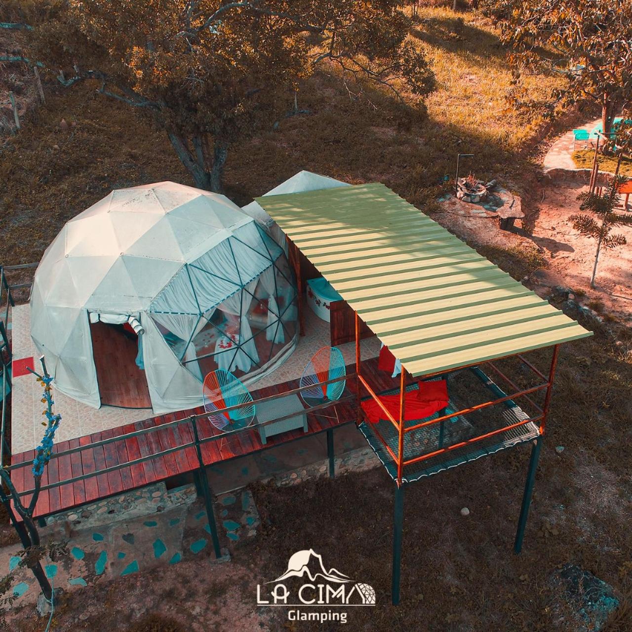 la cima glamping
