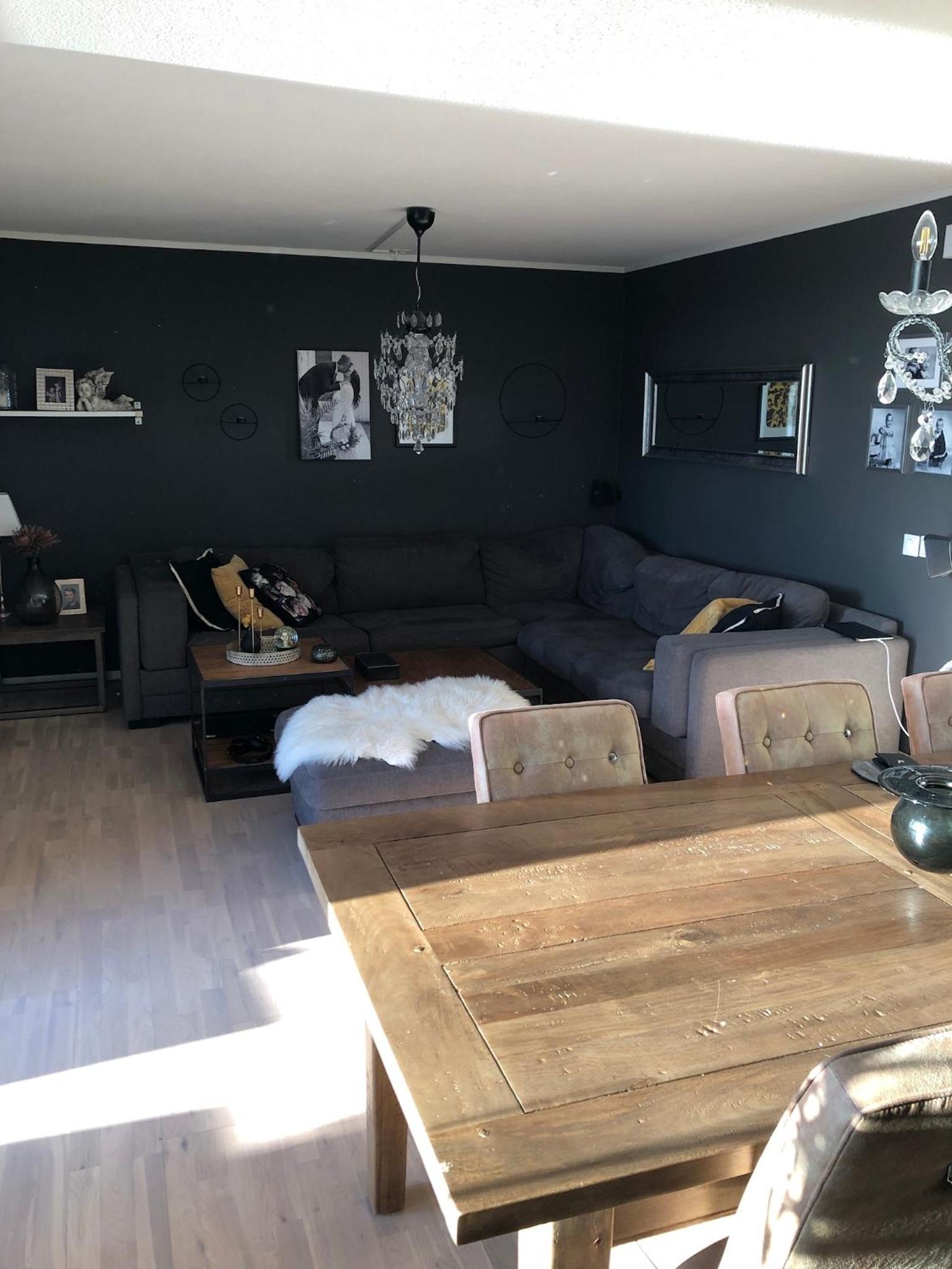 Flott leilighet med topp utsikt view 2