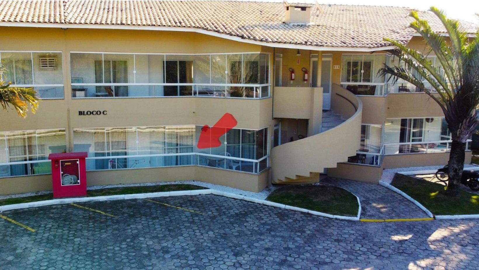 1047 - Apartamento de Três Quartos em Condomínio Fechado na Praia de Bombinhas view 3