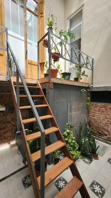 Loft reciclado estilo antiguo a 100mts del mar 101 view 2