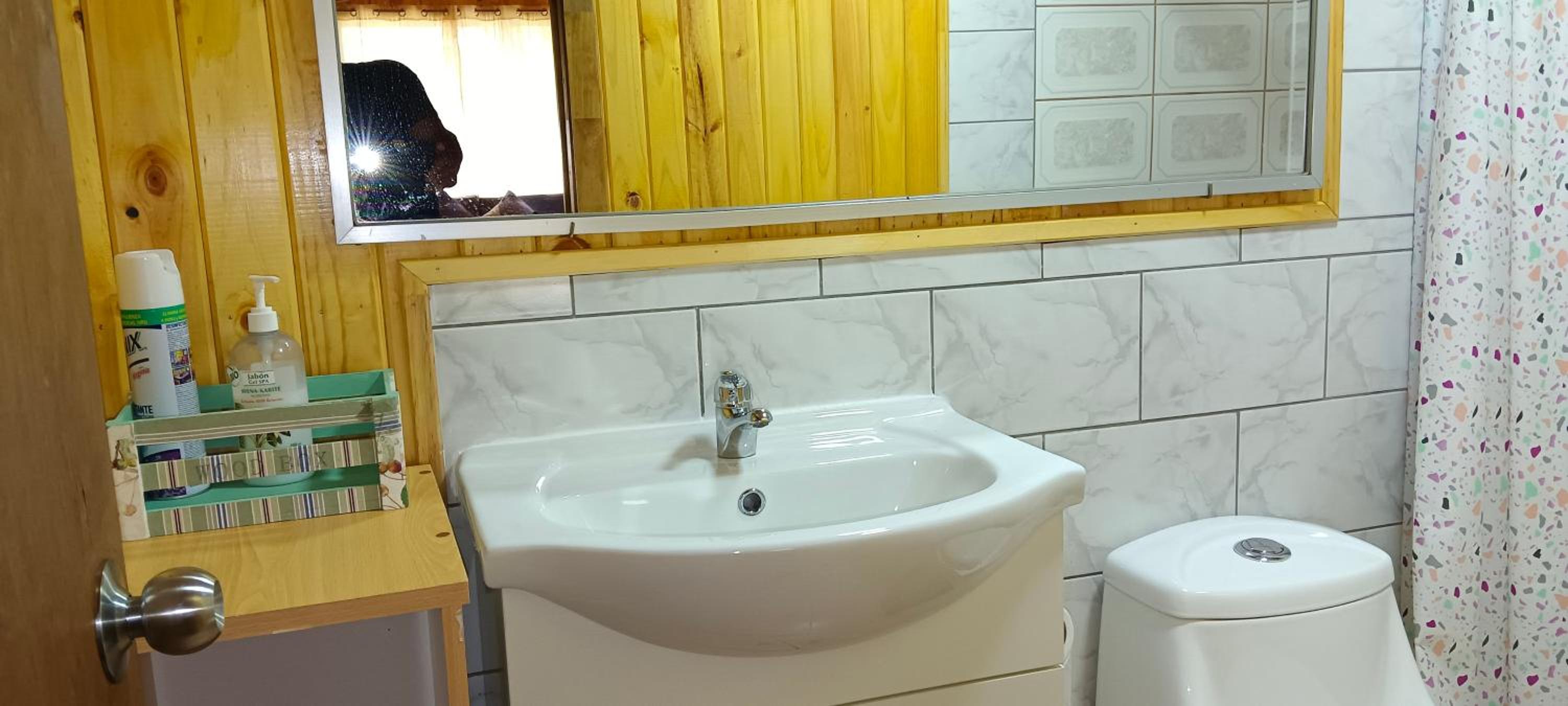 Cabaña de campo bonita
