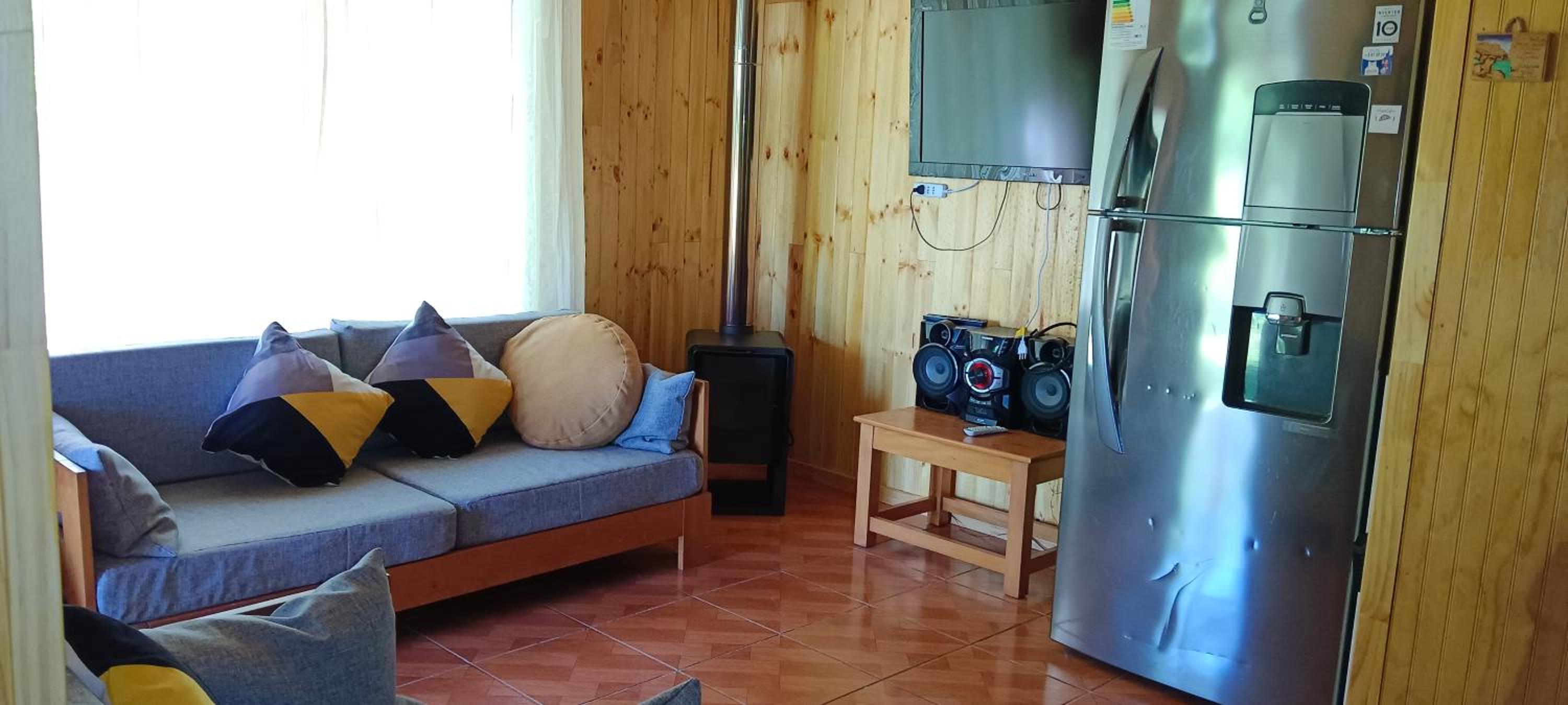 Cabaña de campo bonita