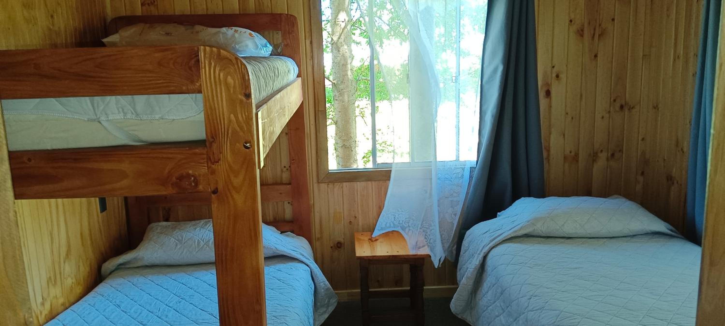 Cabaña de campo bonita