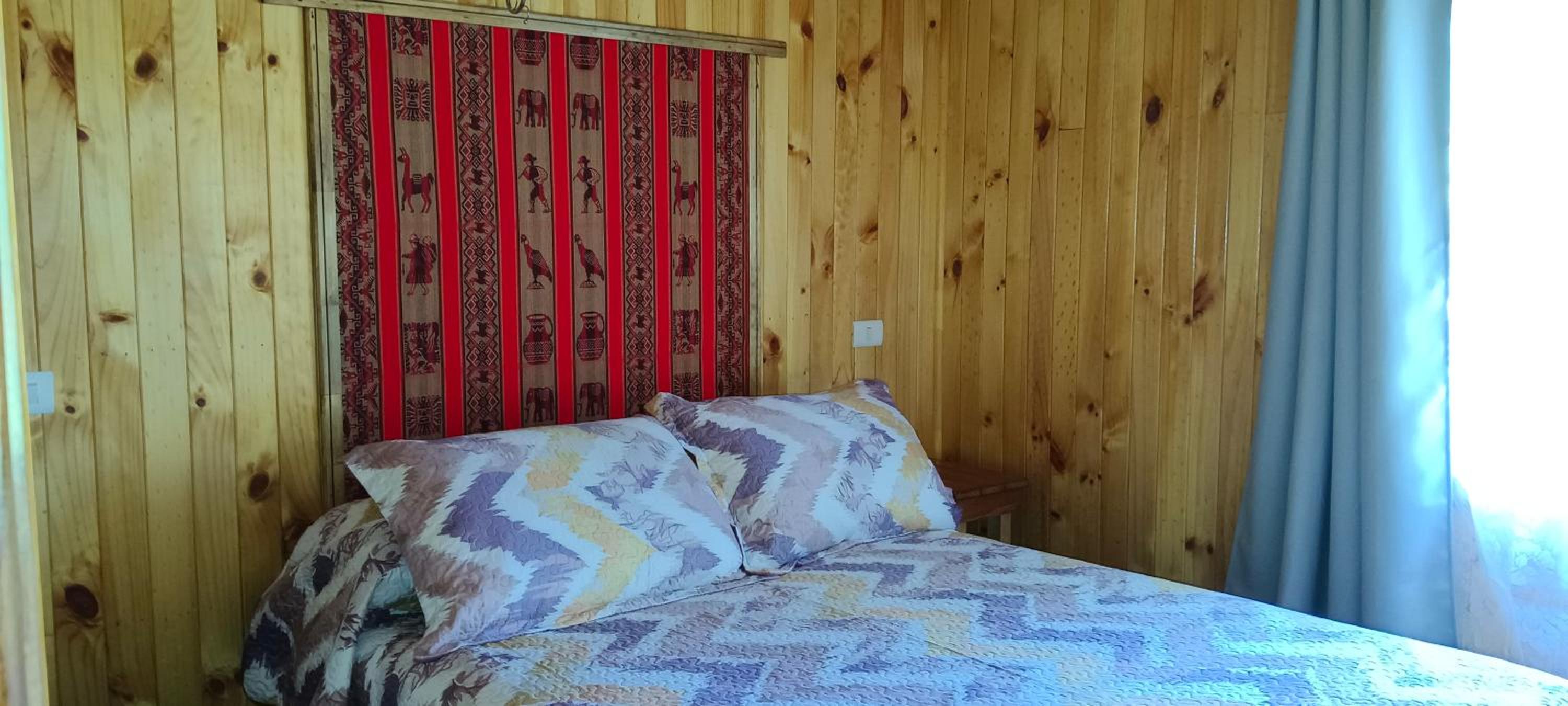 Cabaña de campo bonita
