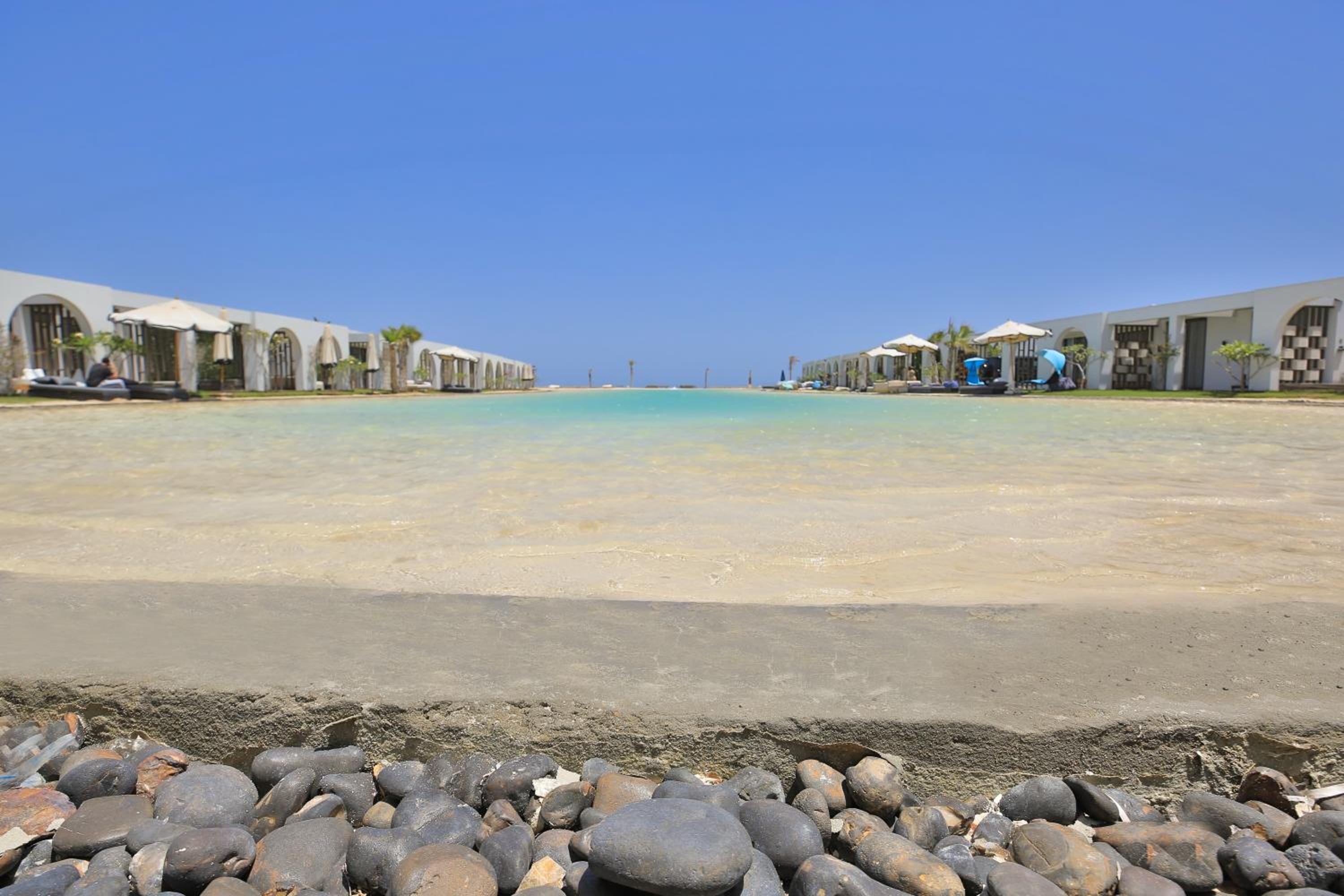 Hacienda bay Le Sidi cabana