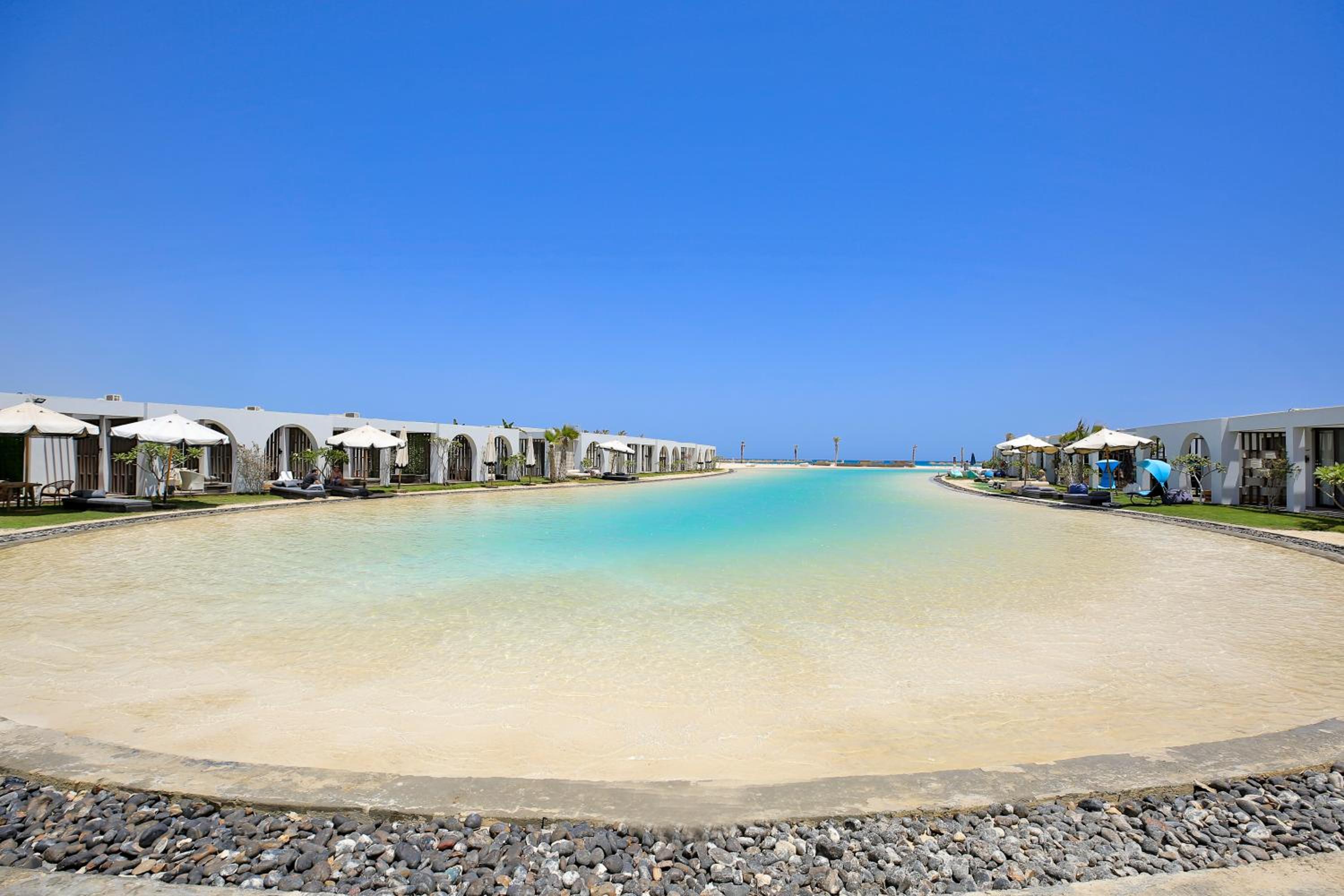 Hacienda bay Le Sidi cabana