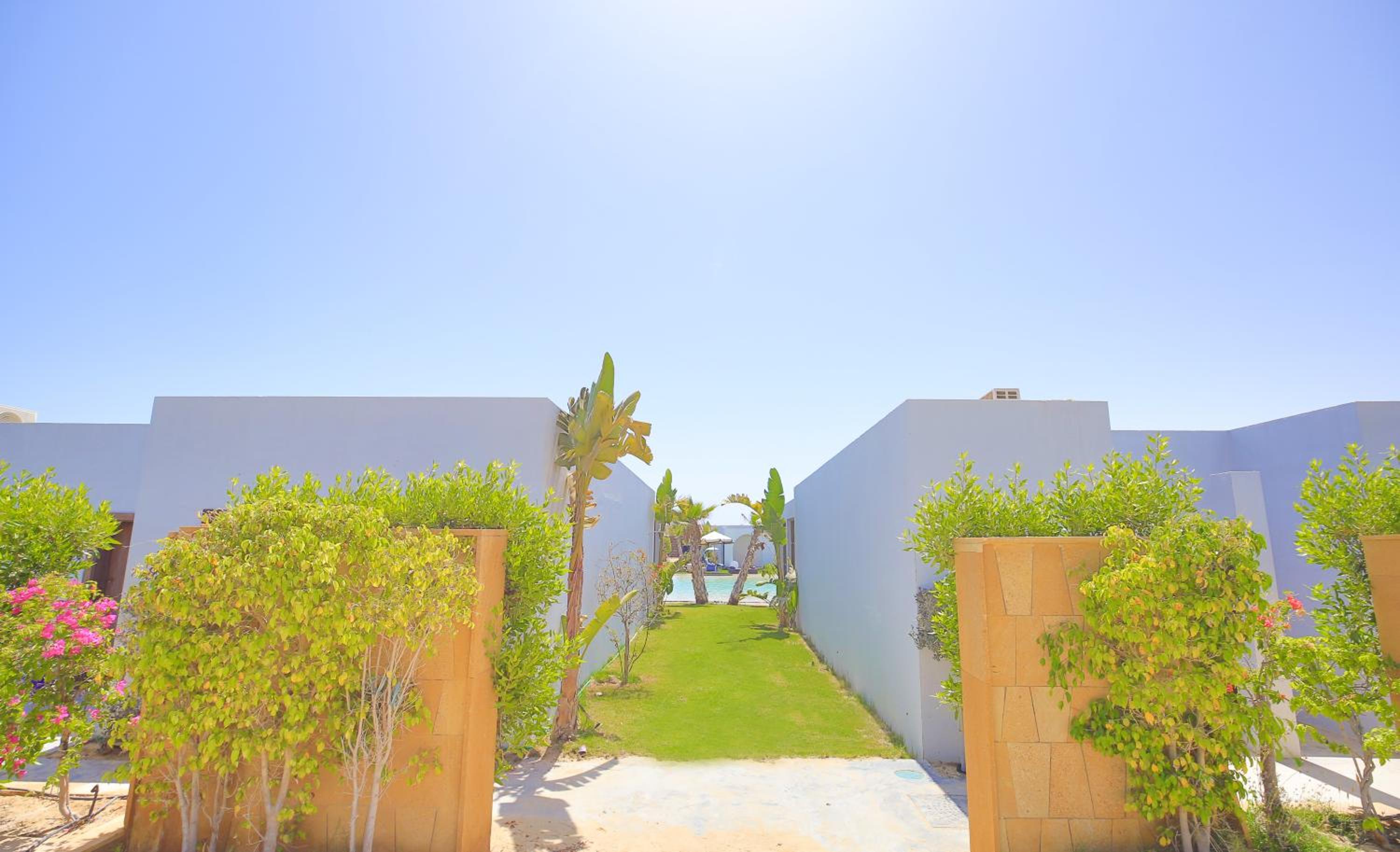 Hacienda bay Le Sidi cabana