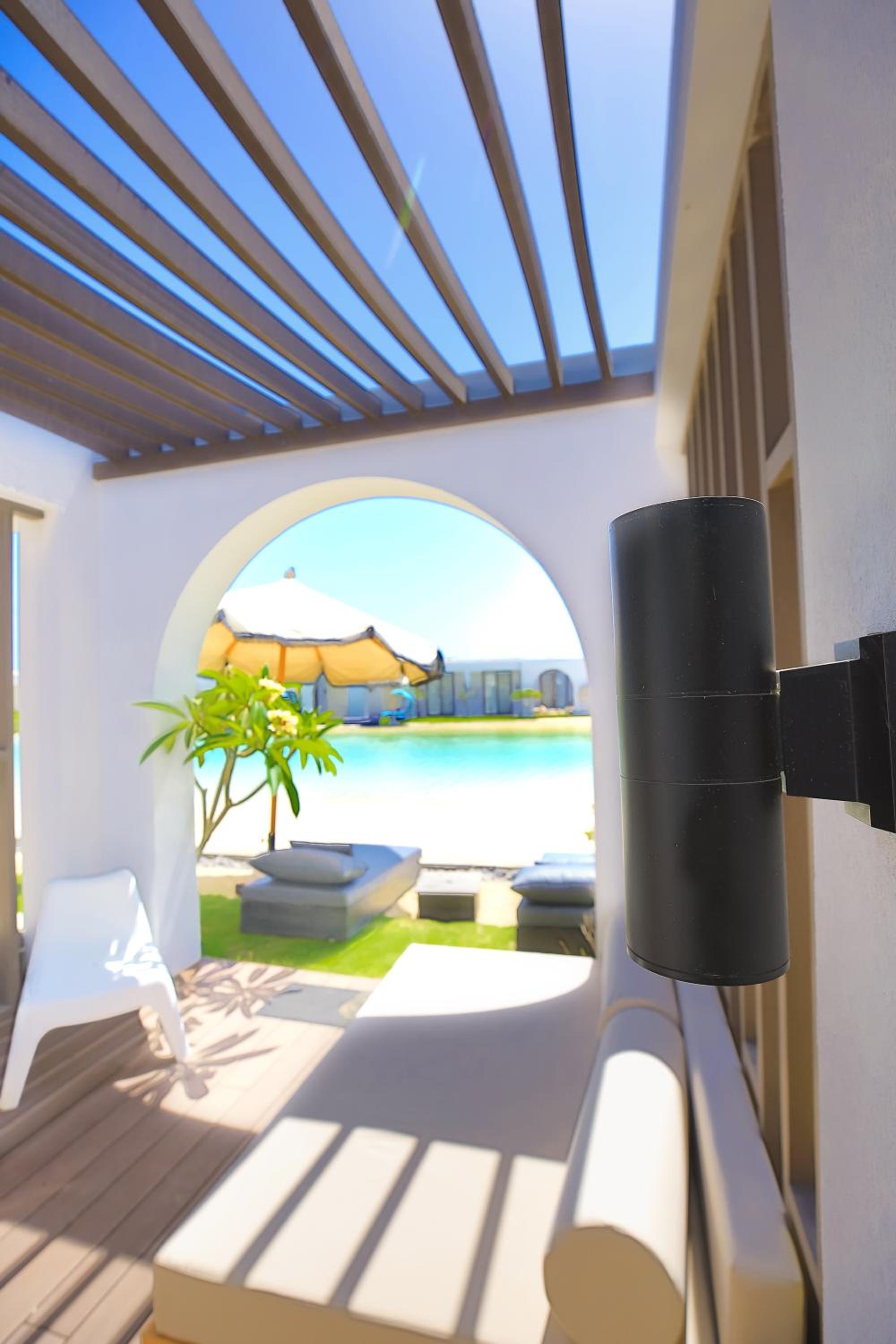 Hacienda bay Le Sidi cabana