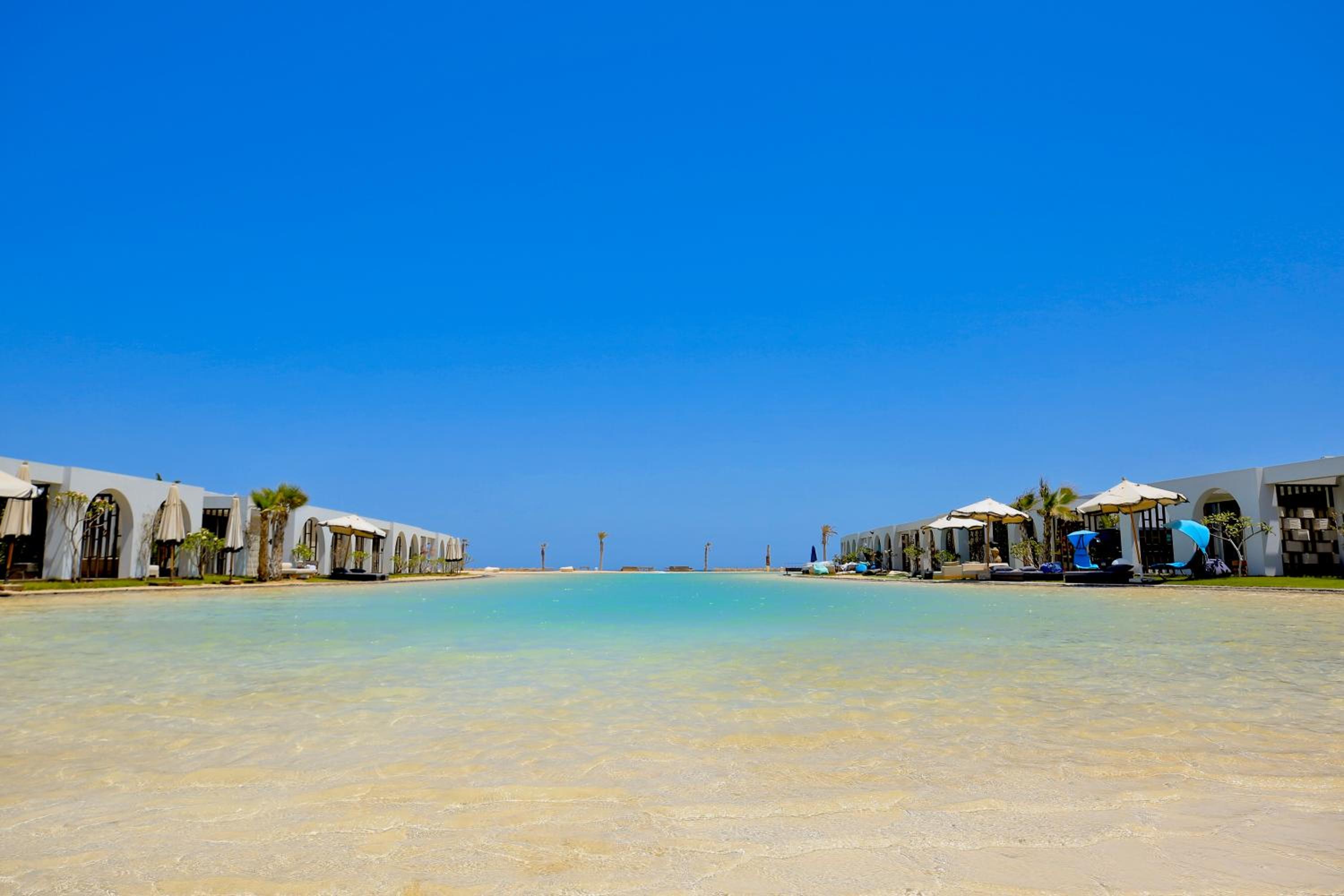 Hacienda bay Le Sidi cabana