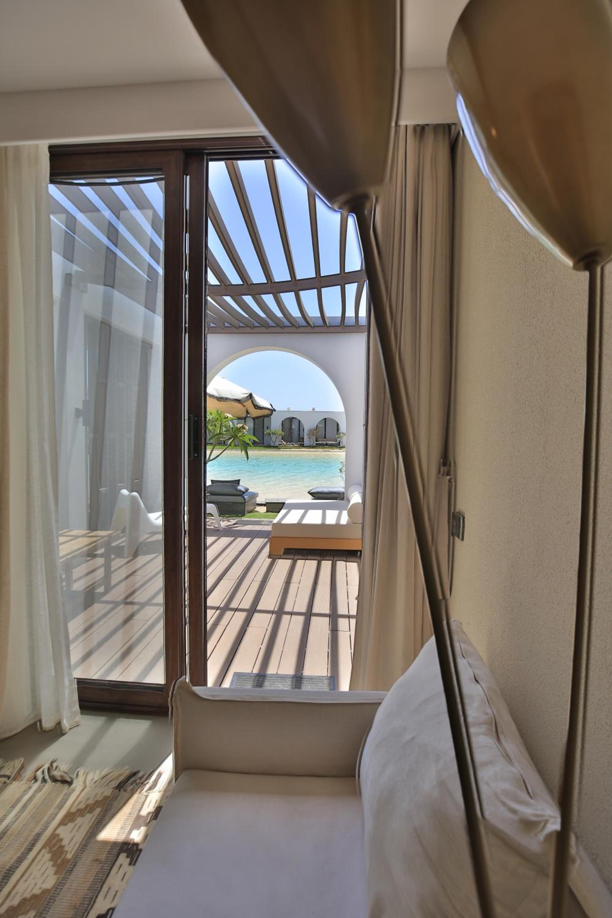 Hacienda bay Le Sidi cabana