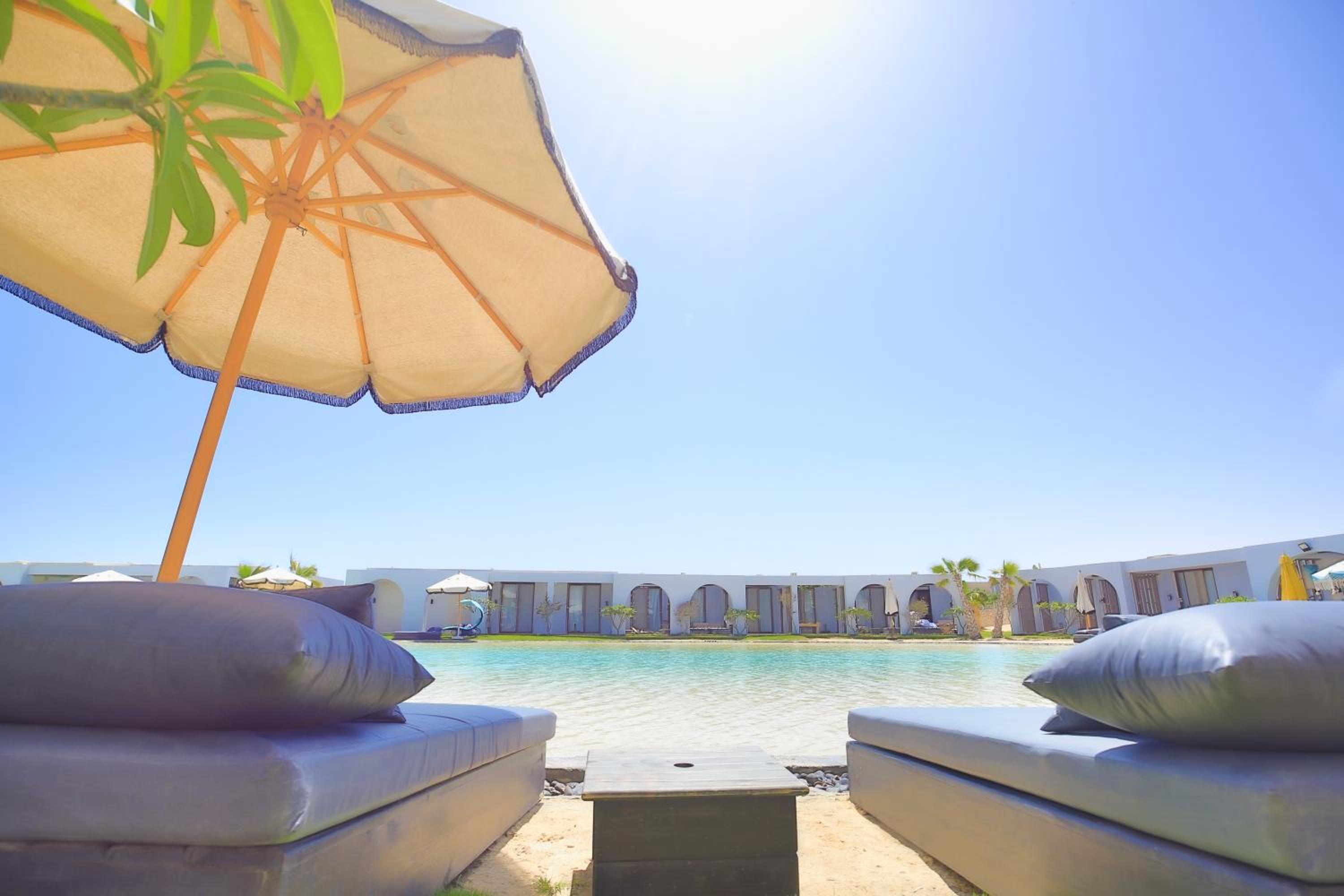 Hacienda bay Le Sidi cabana