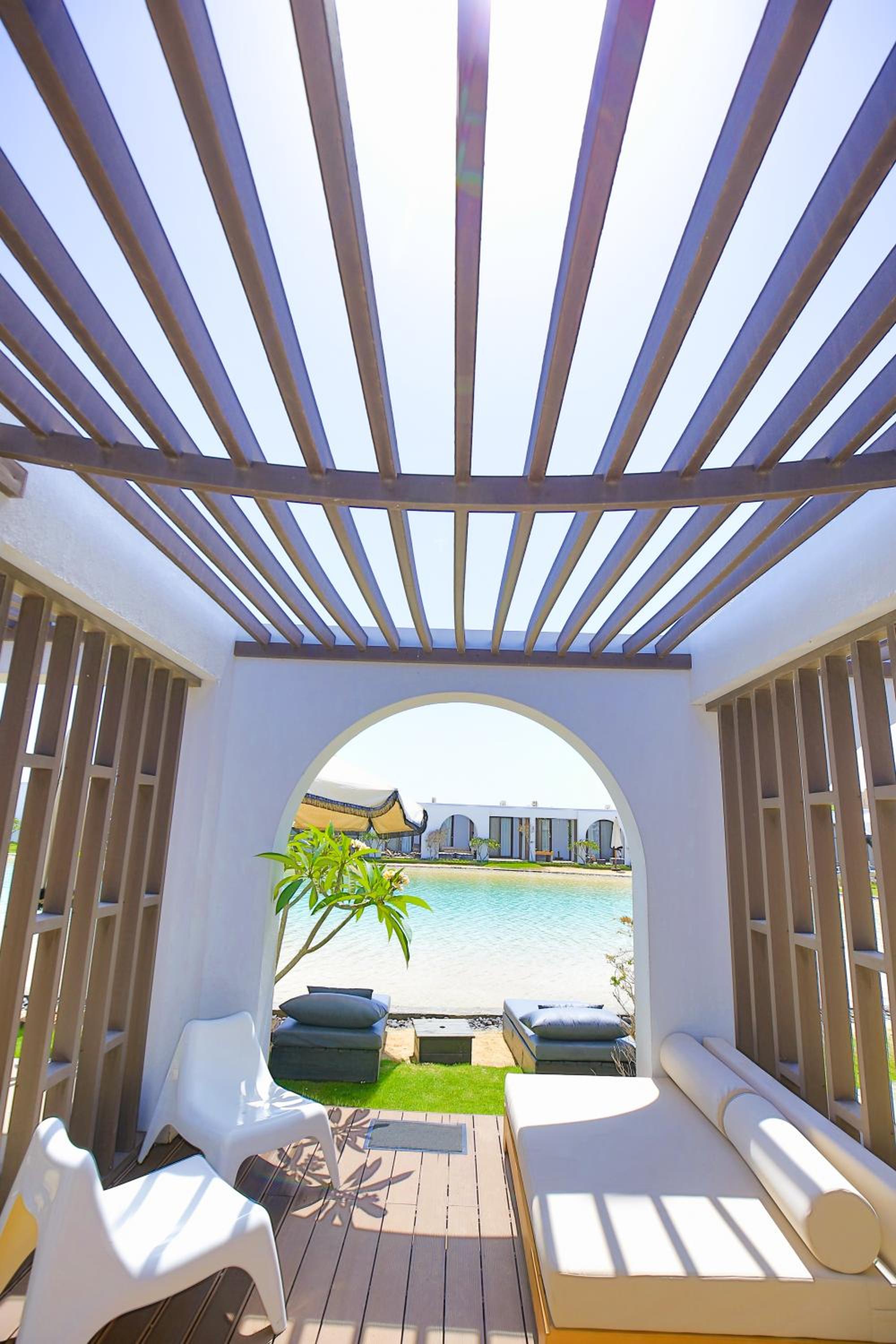 Hacienda bay Le Sidi cabana