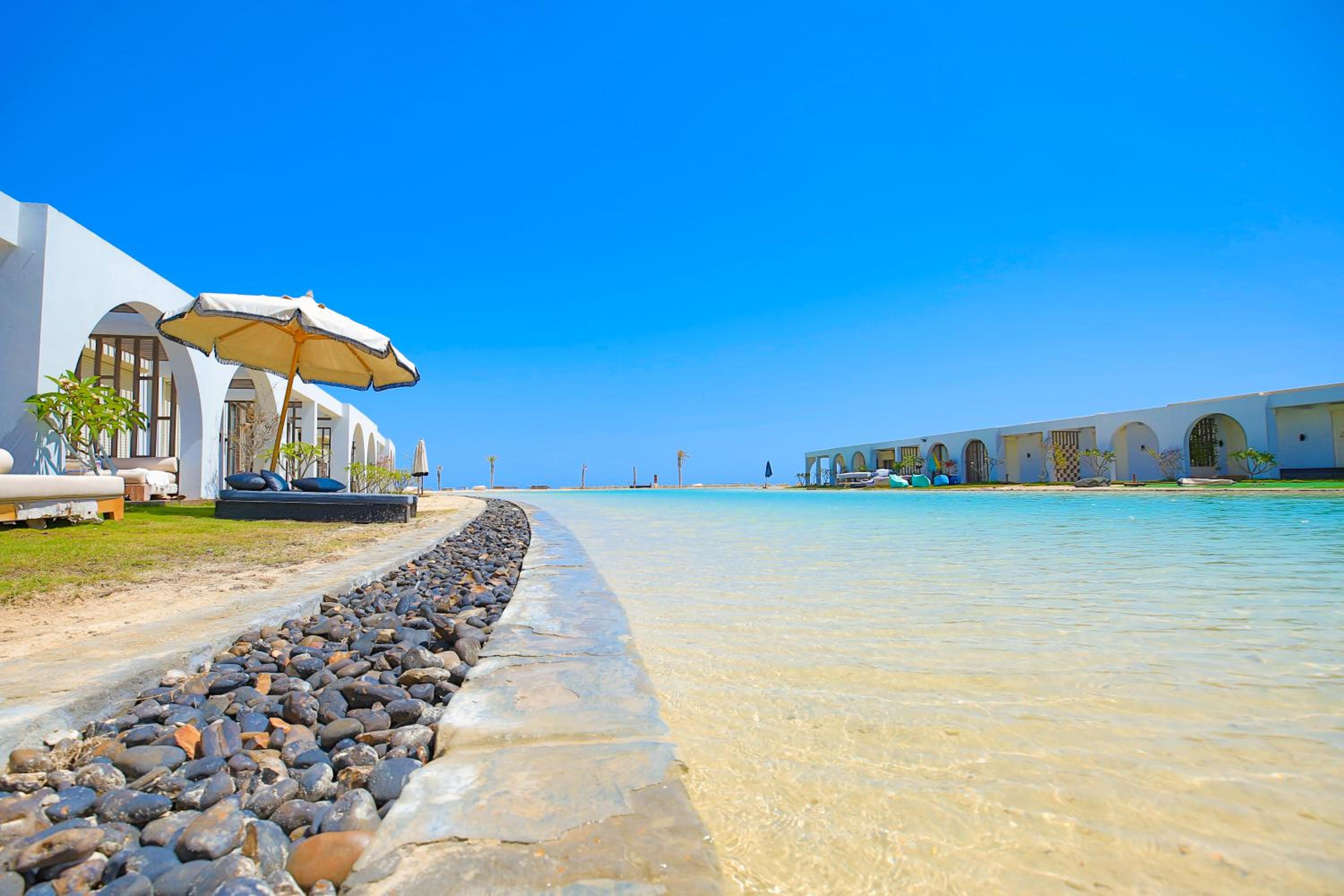 Hacienda bay Le Sidi cabana