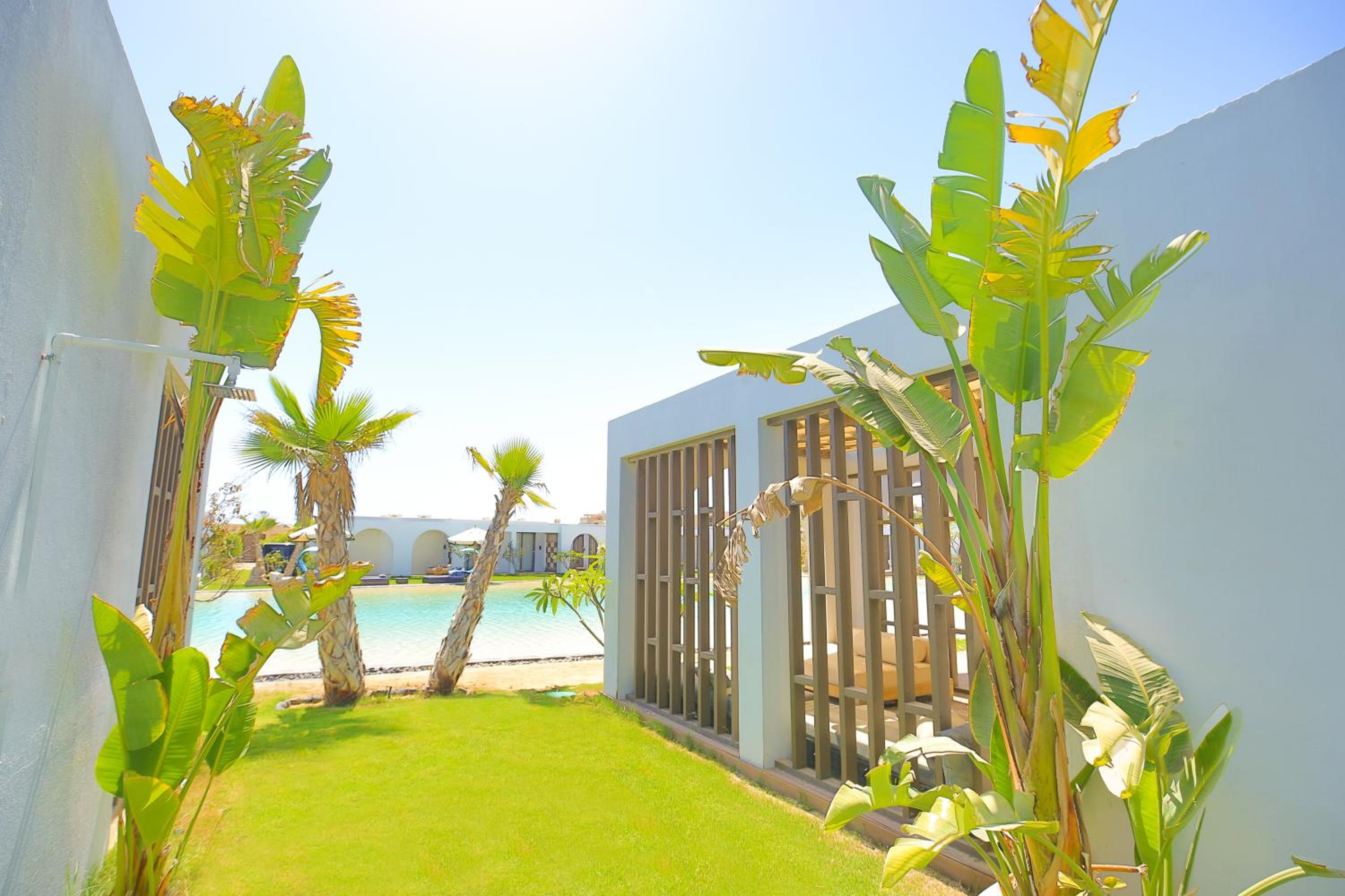 Hacienda bay Le Sidi cabana