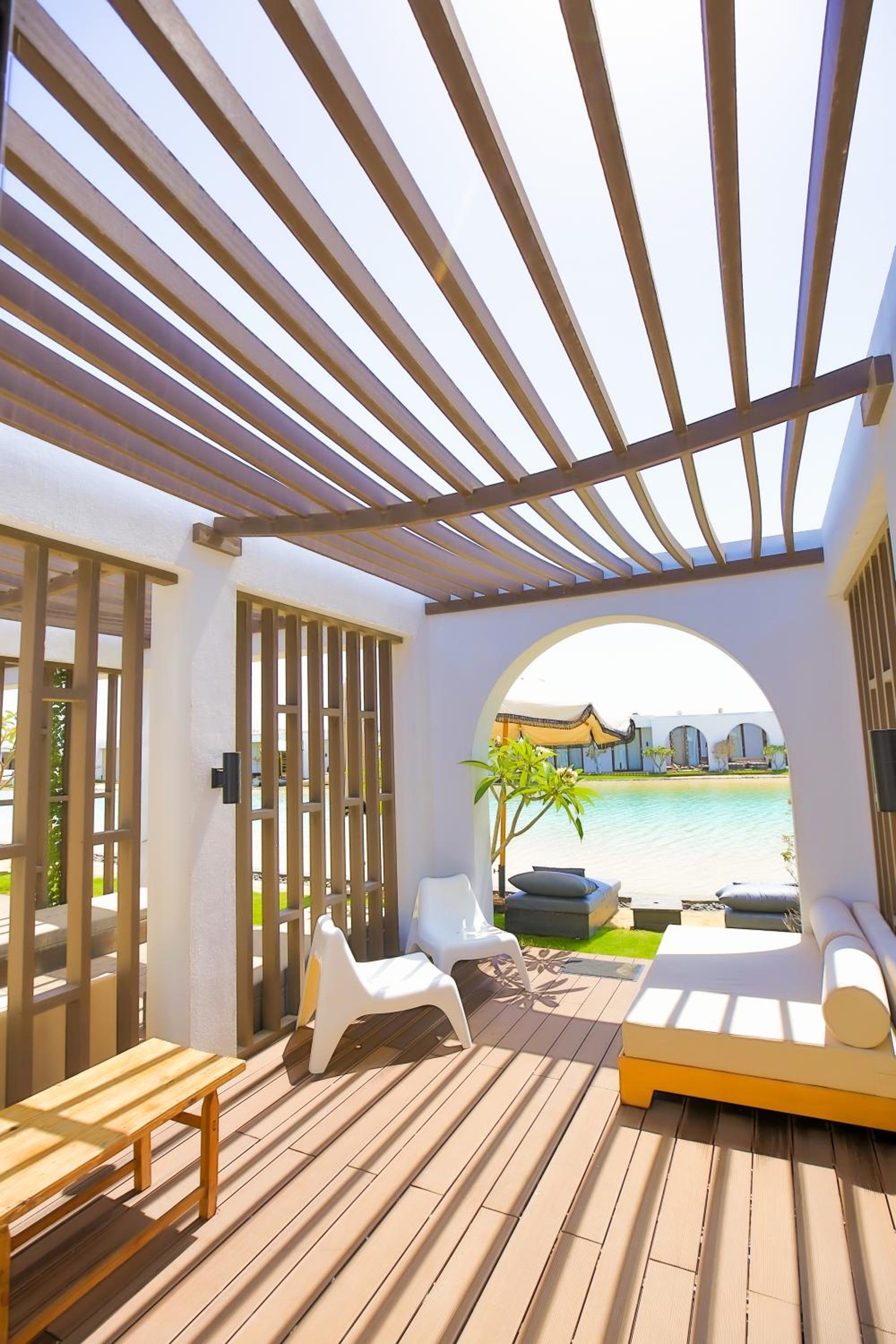 Hacienda bay Le Sidi cabana