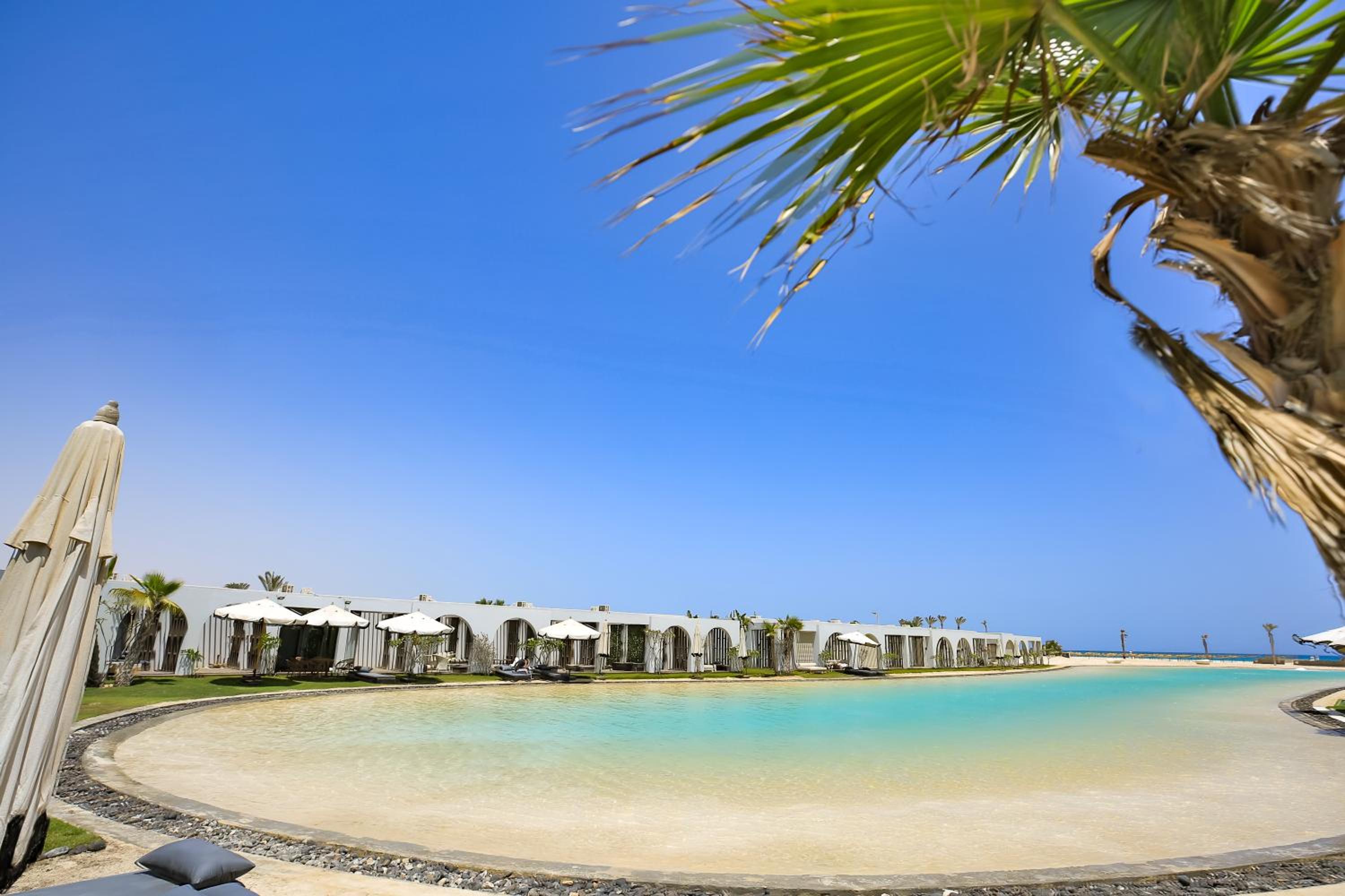 Hacienda bay Le Sidi cabana