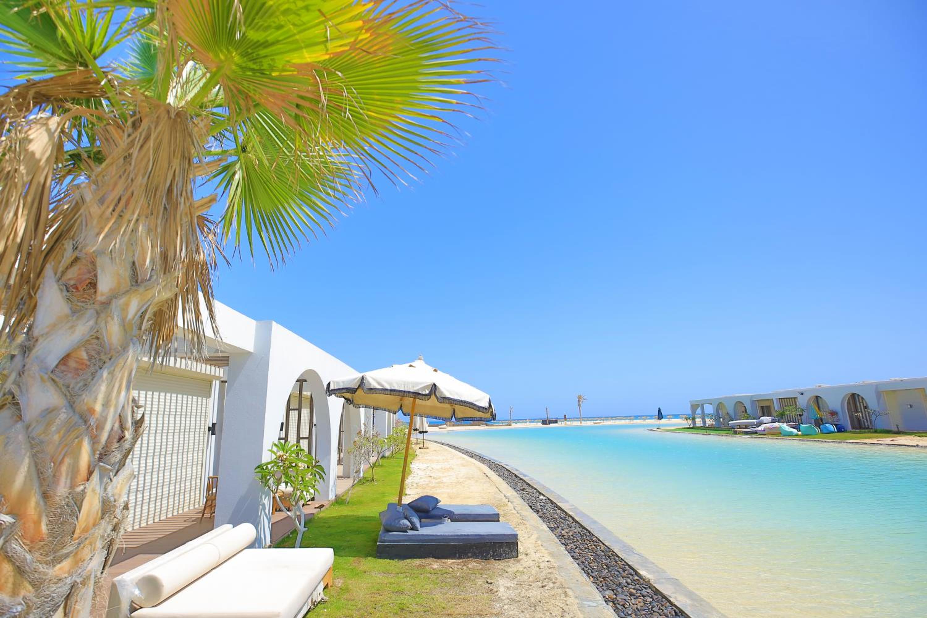 Hacienda bay Le Sidi cabana