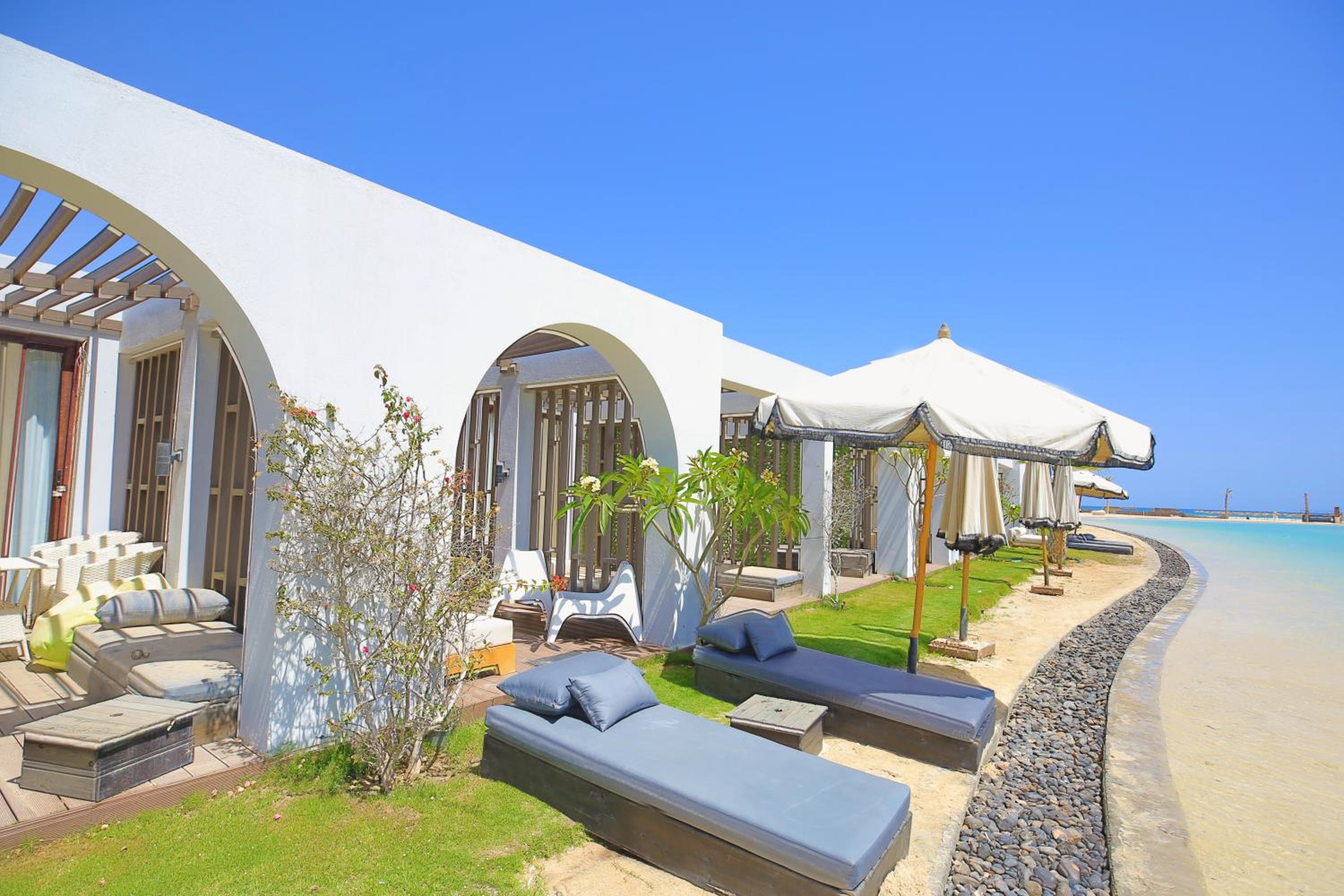 Hacienda bay Le Sidi cabana