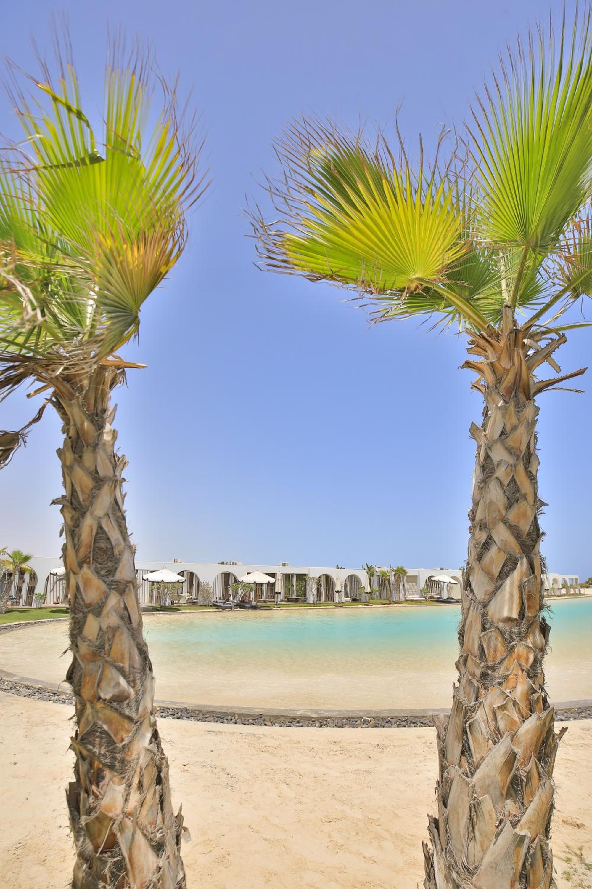 Hacienda bay Le Sidi cabana