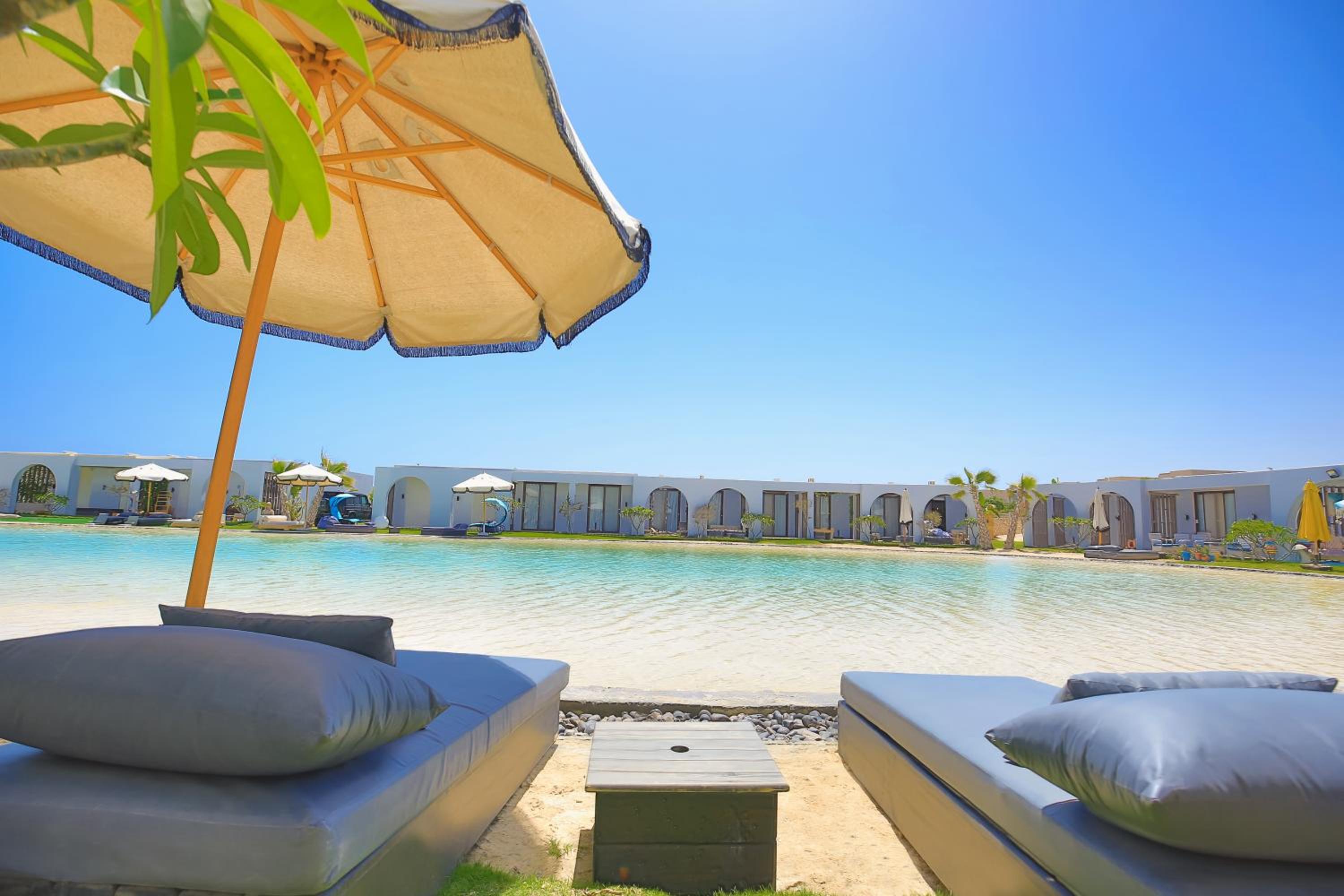 Hacienda bay Le Sidi cabana