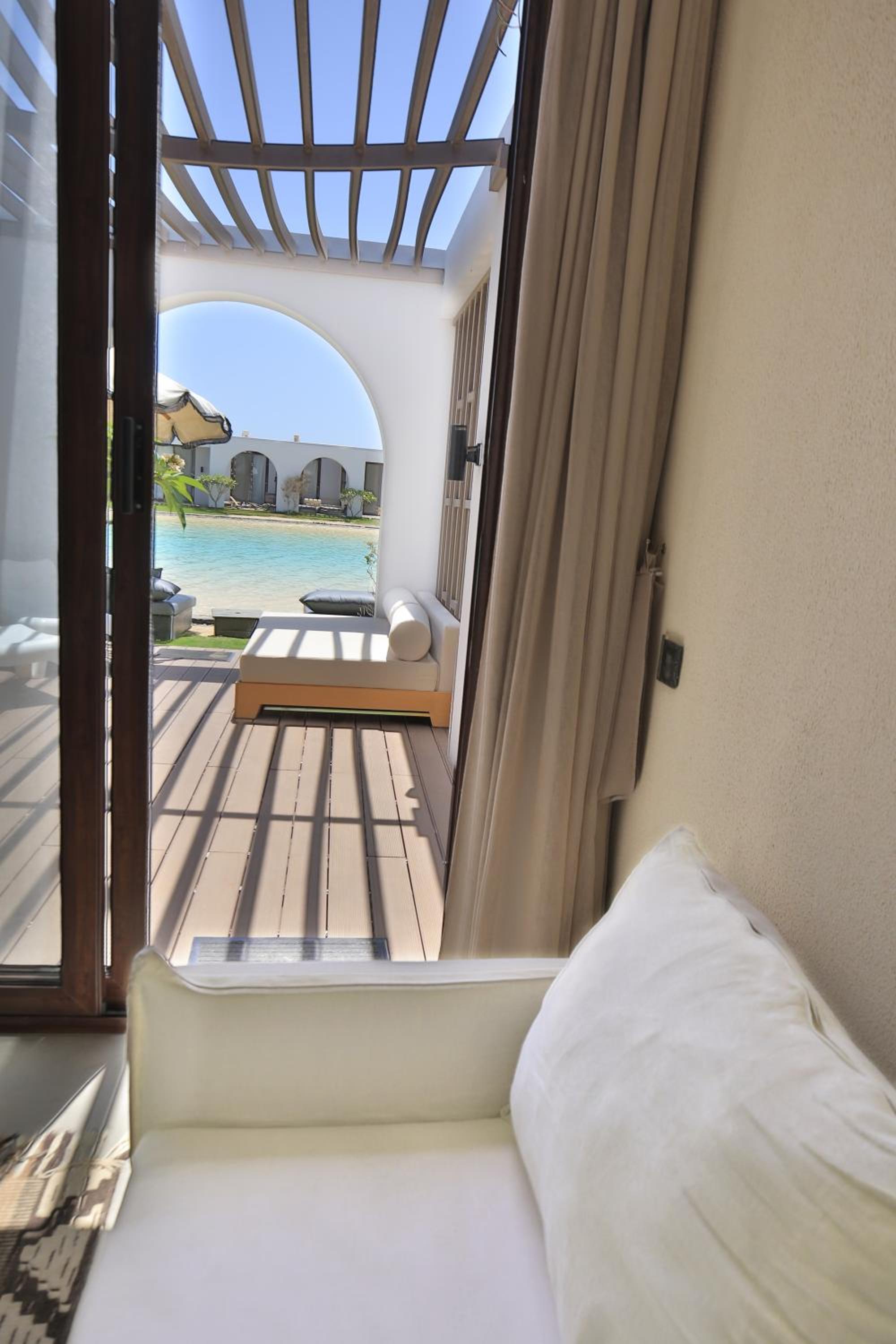 Hacienda bay Le Sidi cabana
