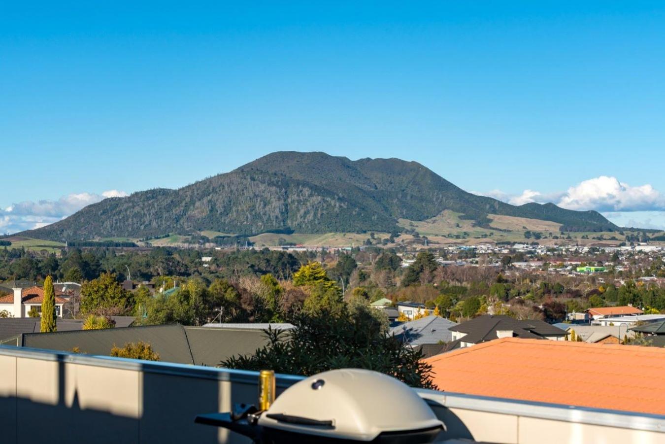 View from the Top - Spa Pool, Lake & Mountain Views, Close to Town! view 2