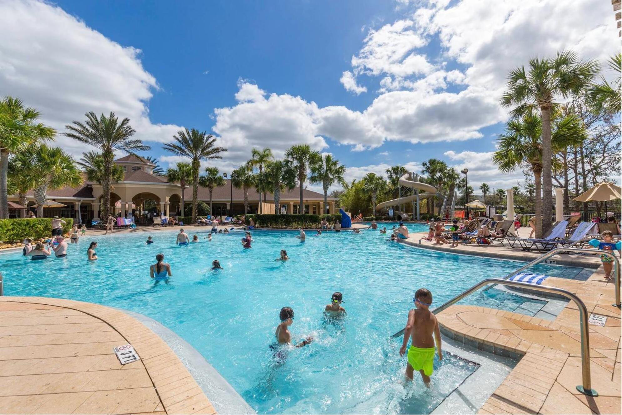 Cozy 3BR2BA Condo at Windsor Hills Resort WH76604