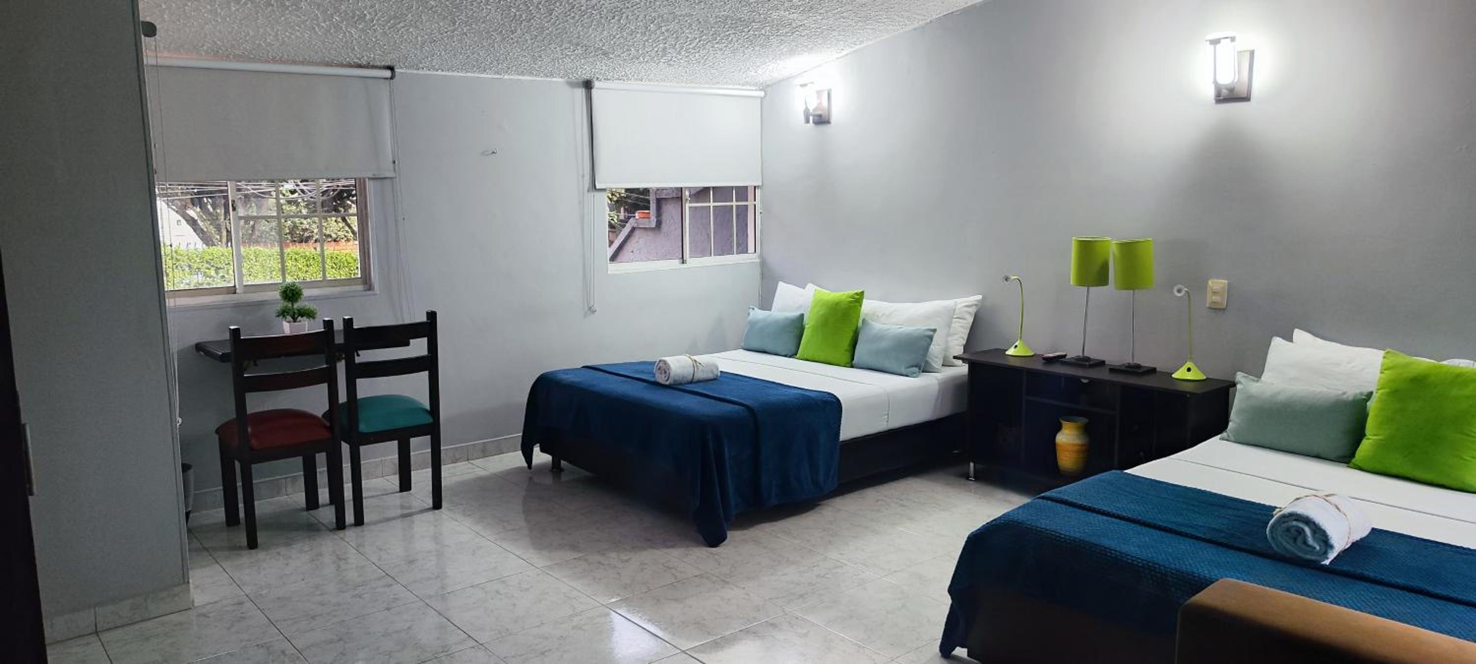 hotel room
