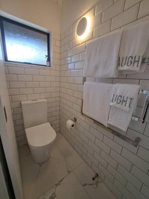 Waterfront luxury tiny house view 3