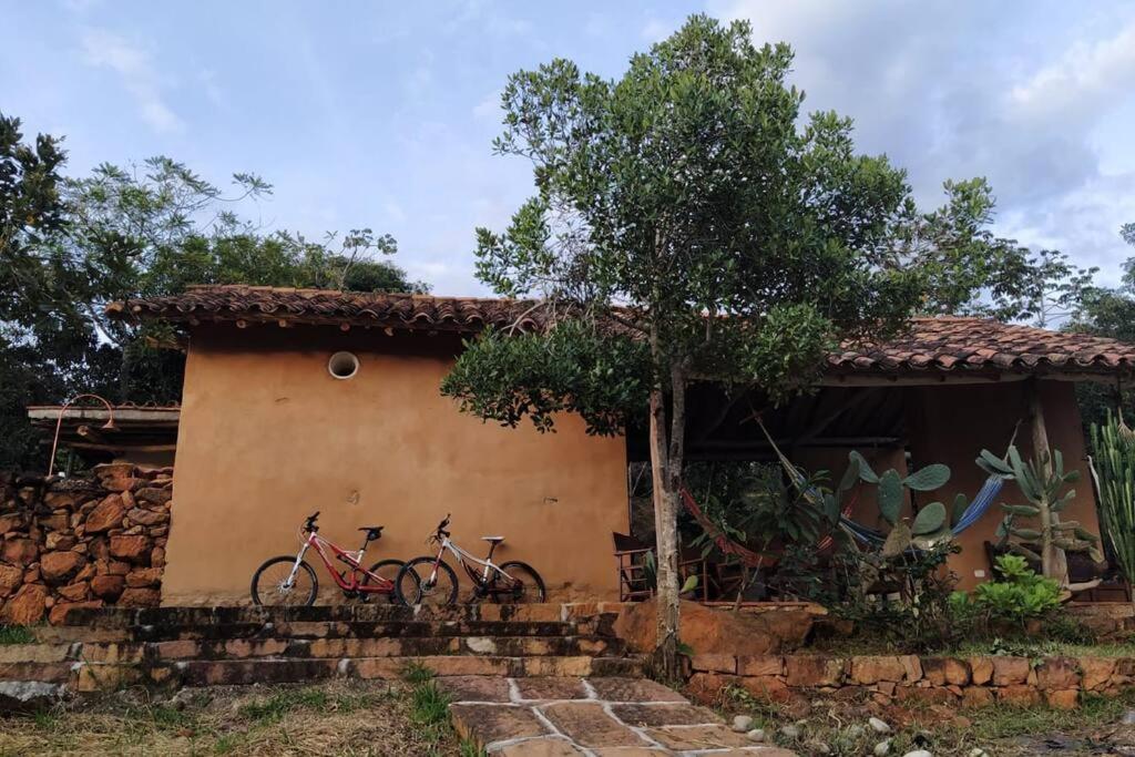 El Tamarindo, Cabaña en reserva natural