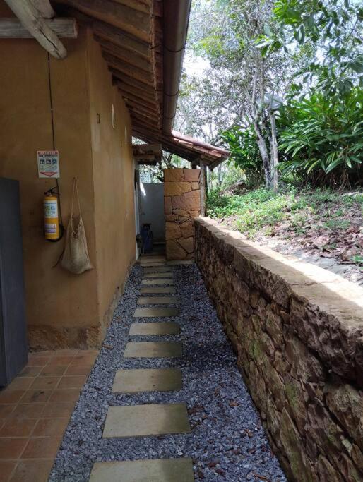 El Tamarindo, Cabaña en reserva natural